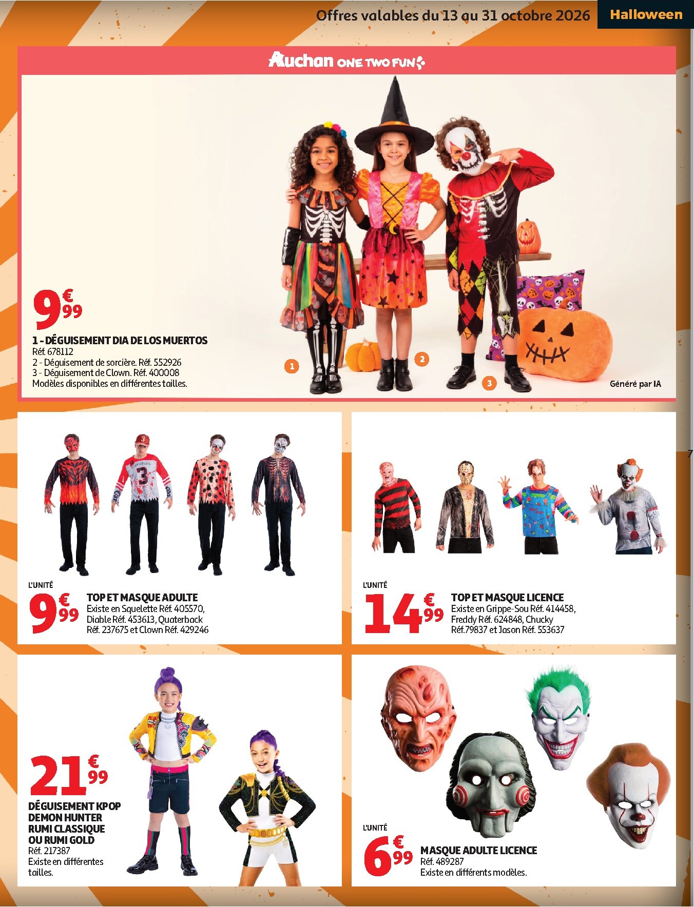 auchan - Flyer Auchan pour la semaine prochaine du du mardi 13/10/2026 au du dimanche 25/10/2026 - page: 7