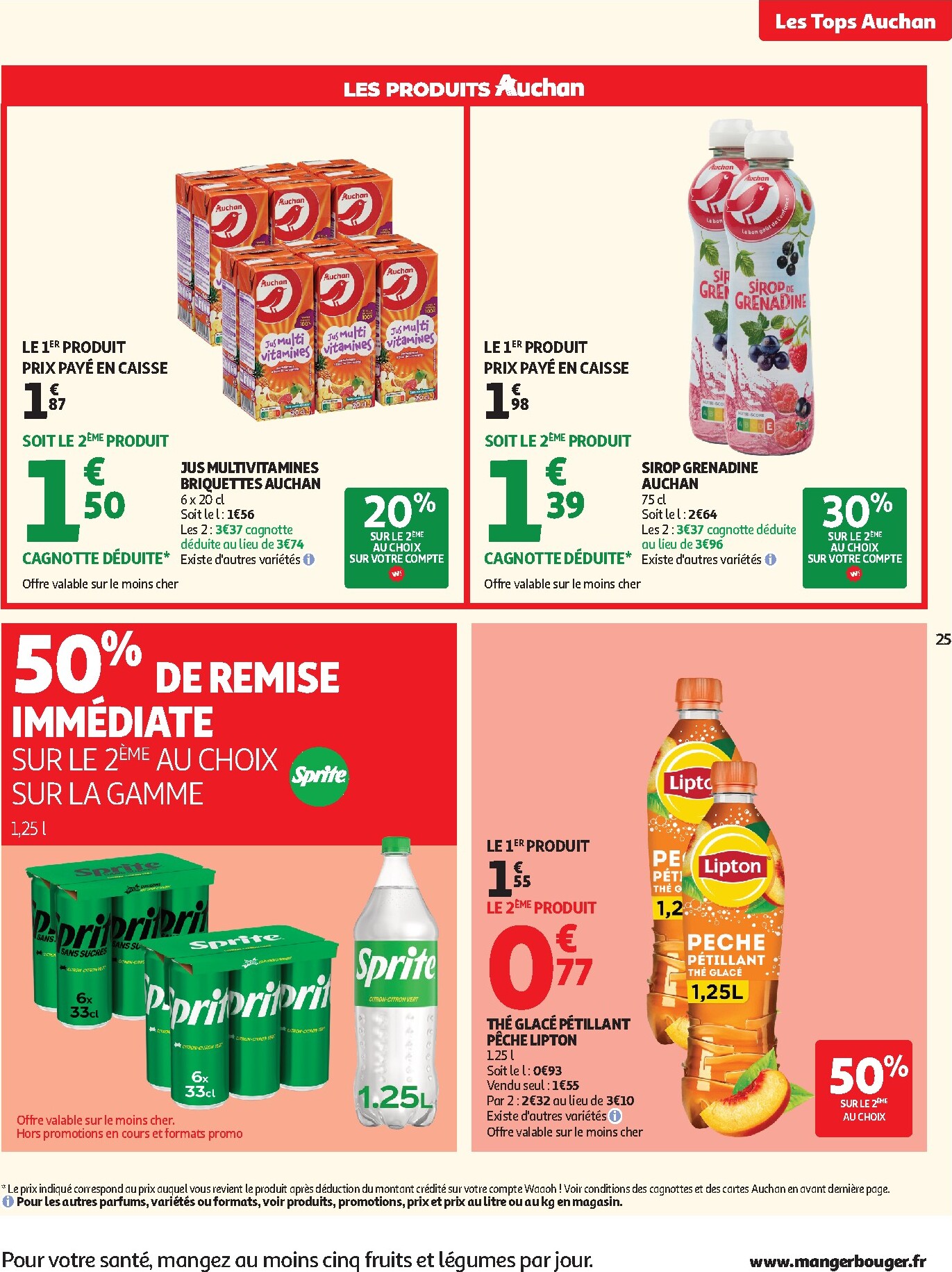 auchan - Flyer Auchan pour la semaine prochaine du du mardi 13/10/2026 au du dimanche 25/10/2026 - page: 25