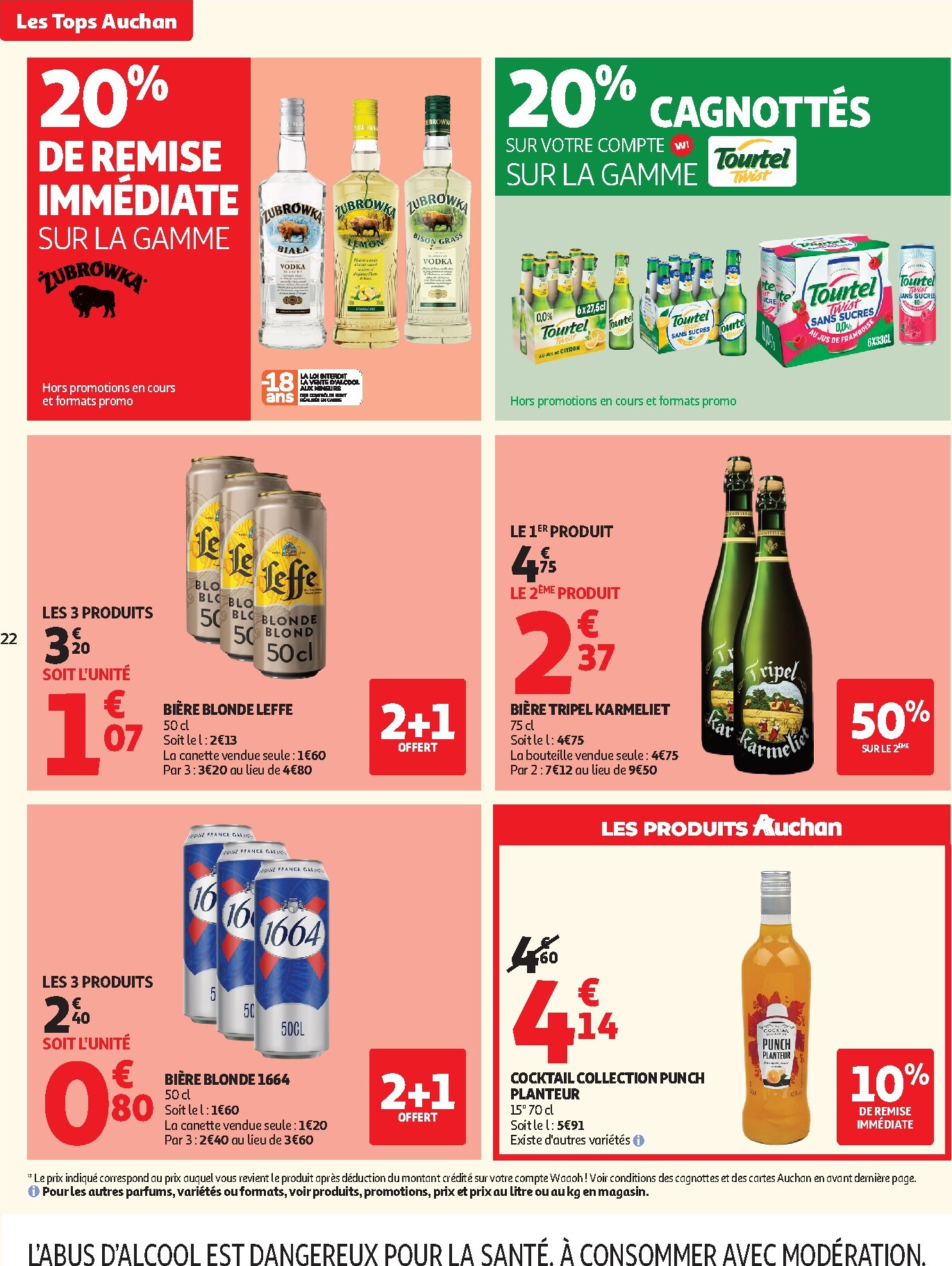 auchan - Flyer Auchan pour la semaine prochaine du du mardi 13/10/2026 au du dimanche 25/10/2026 - page: 22