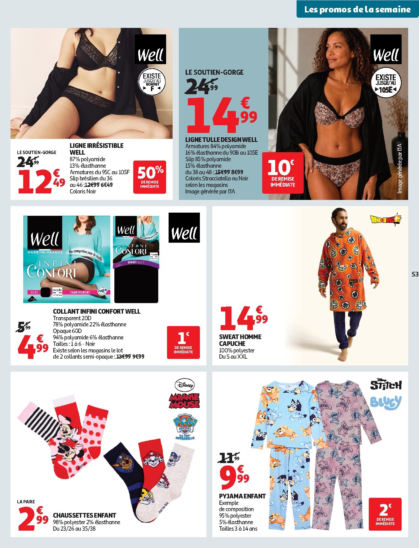 auchan - Flyer Auchan pour la semaine prochaine du du mardi 13/10/2026 au du dimanche 25/10/2026 - page: 53
