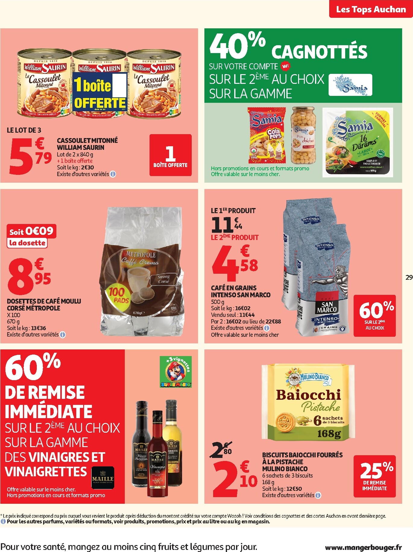 auchan - Flyer Auchan pour la semaine prochaine du du mardi 13/10/2026 au du dimanche 25/10/2026 - page: 29