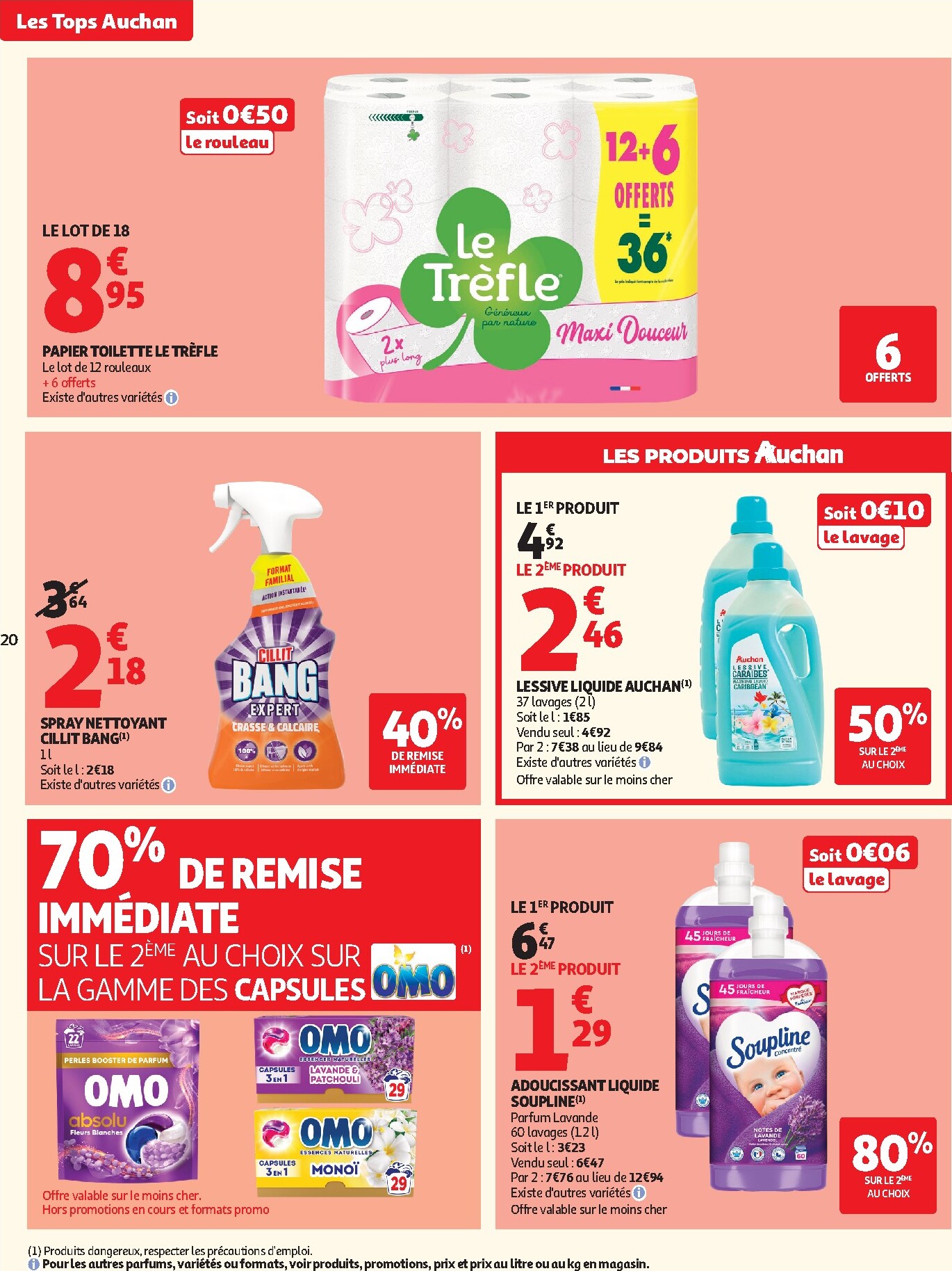 auchan - Flyer Auchan pour la semaine prochaine du du mardi 13/10/2026 au du dimanche 25/10/2026 - page: 20
