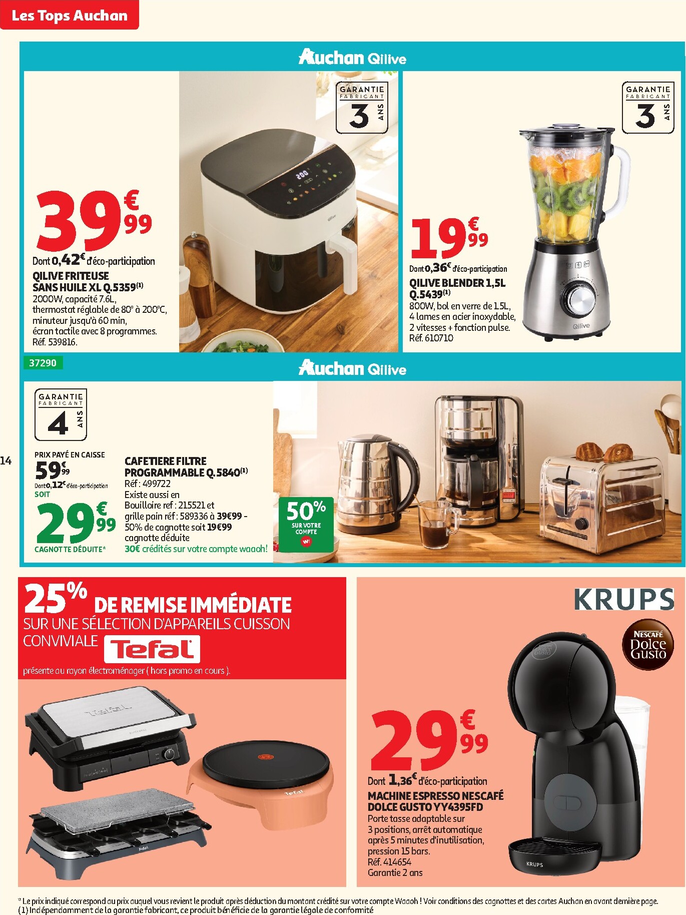 auchan - Flyer Auchan pour la semaine prochaine du du mardi 13/10/2026 au du dimanche 25/10/2026 - page: 14