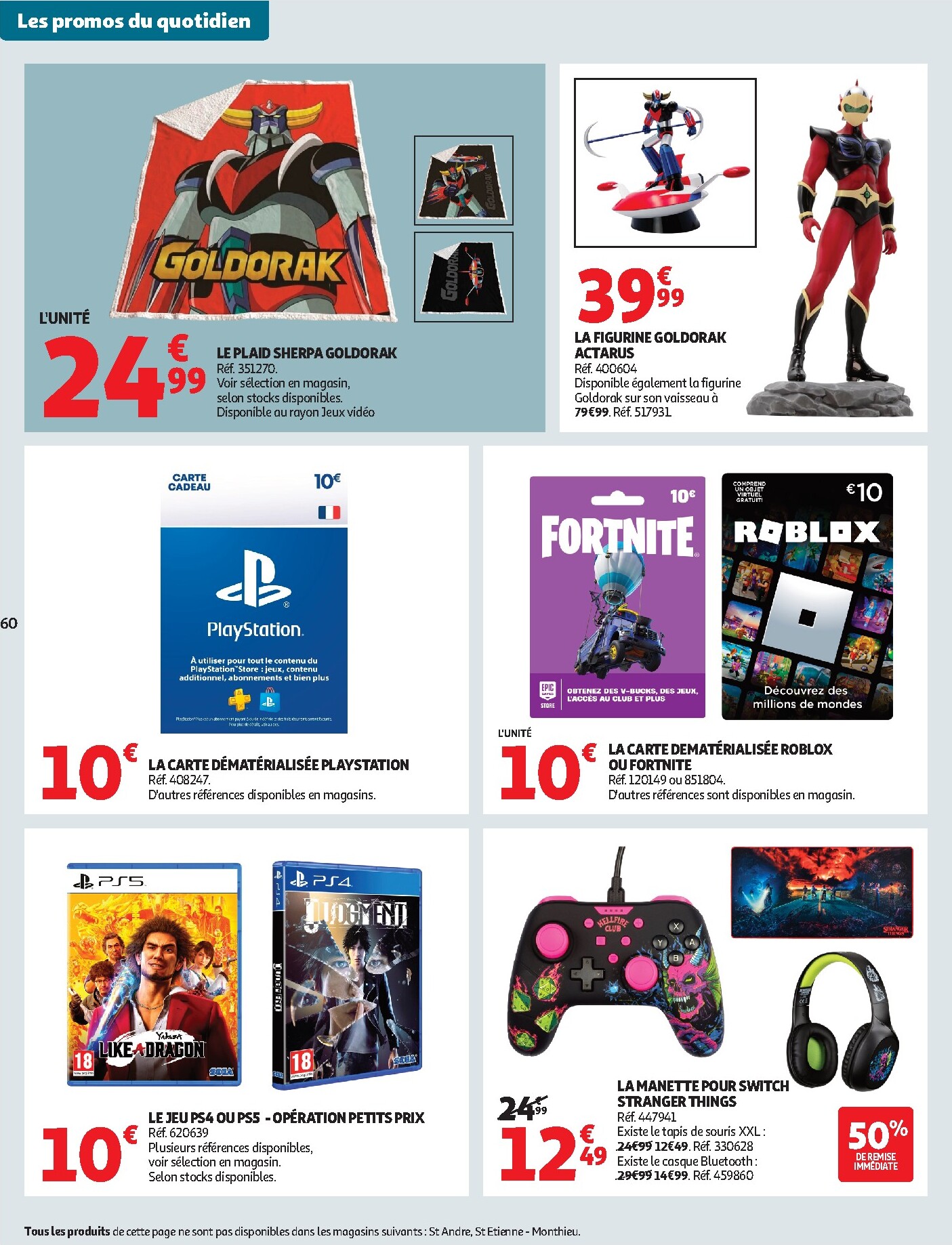 auchan - Flyer Auchan pour la semaine prochaine du du mardi 13/10/2026 au du dimanche 25/10/2026 - page: 60