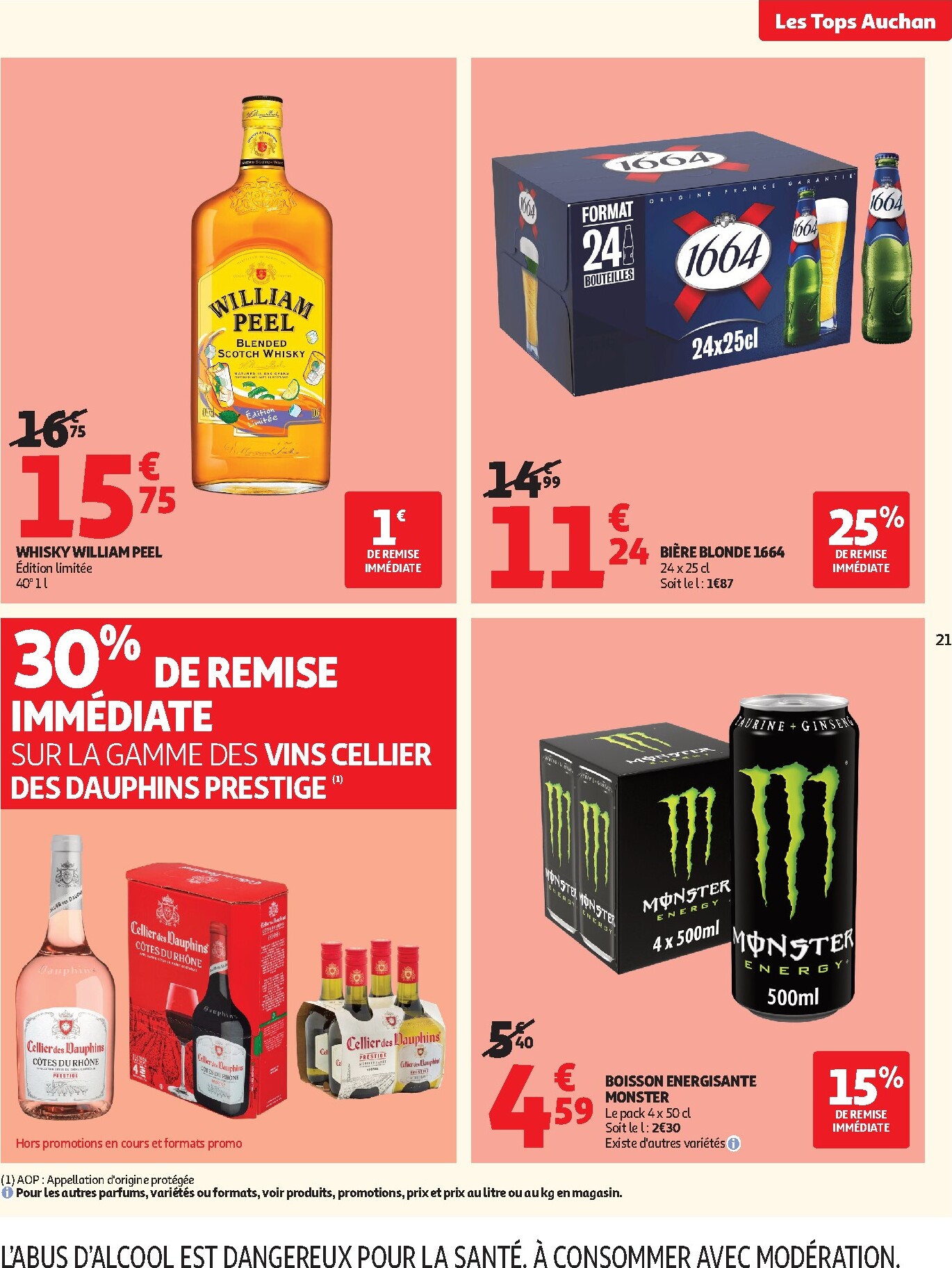 auchan - Flyer Auchan pour la semaine prochaine du du mardi 13/10/2026 au du dimanche 25/10/2026 - page: 21