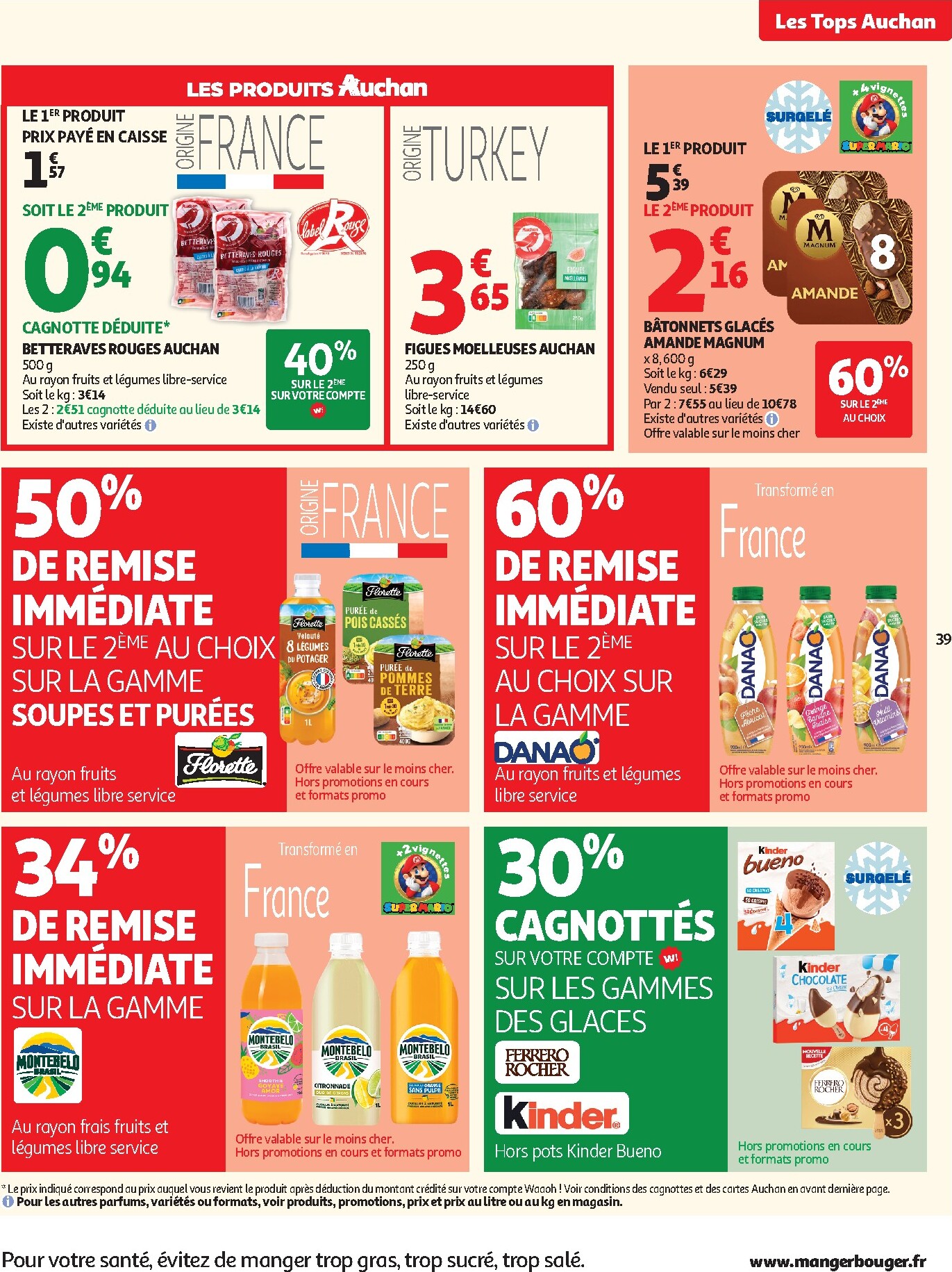 auchan - Flyer Auchan pour la semaine prochaine du du mardi 13/10/2026 au du dimanche 25/10/2026 - page: 39