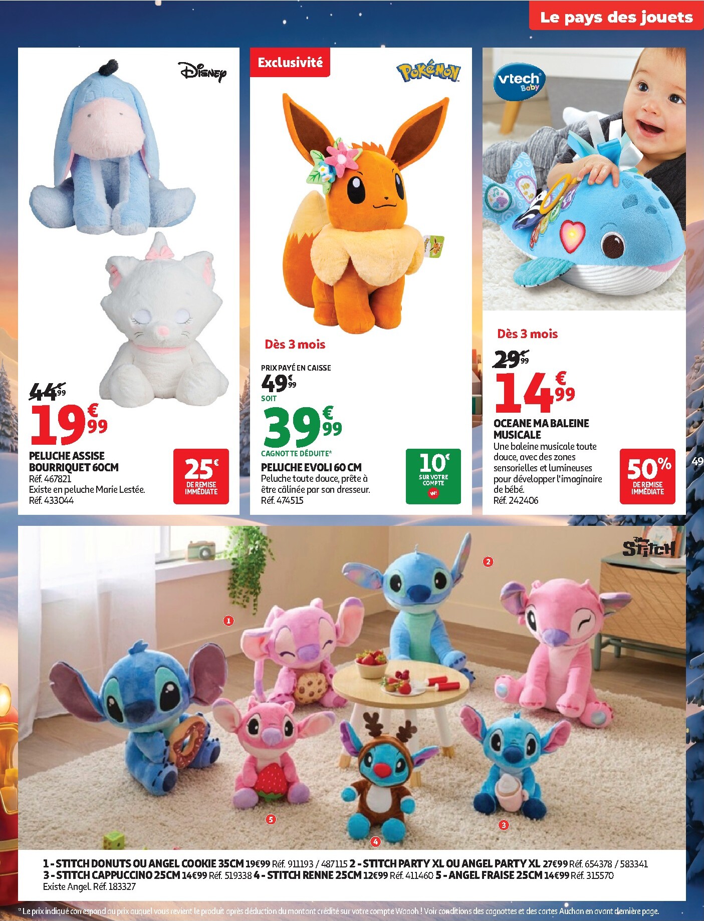 auchan - Flyer Auchan pour la semaine prochaine du du mardi 13/10/2026 au du dimanche 25/10/2026 - page: 49