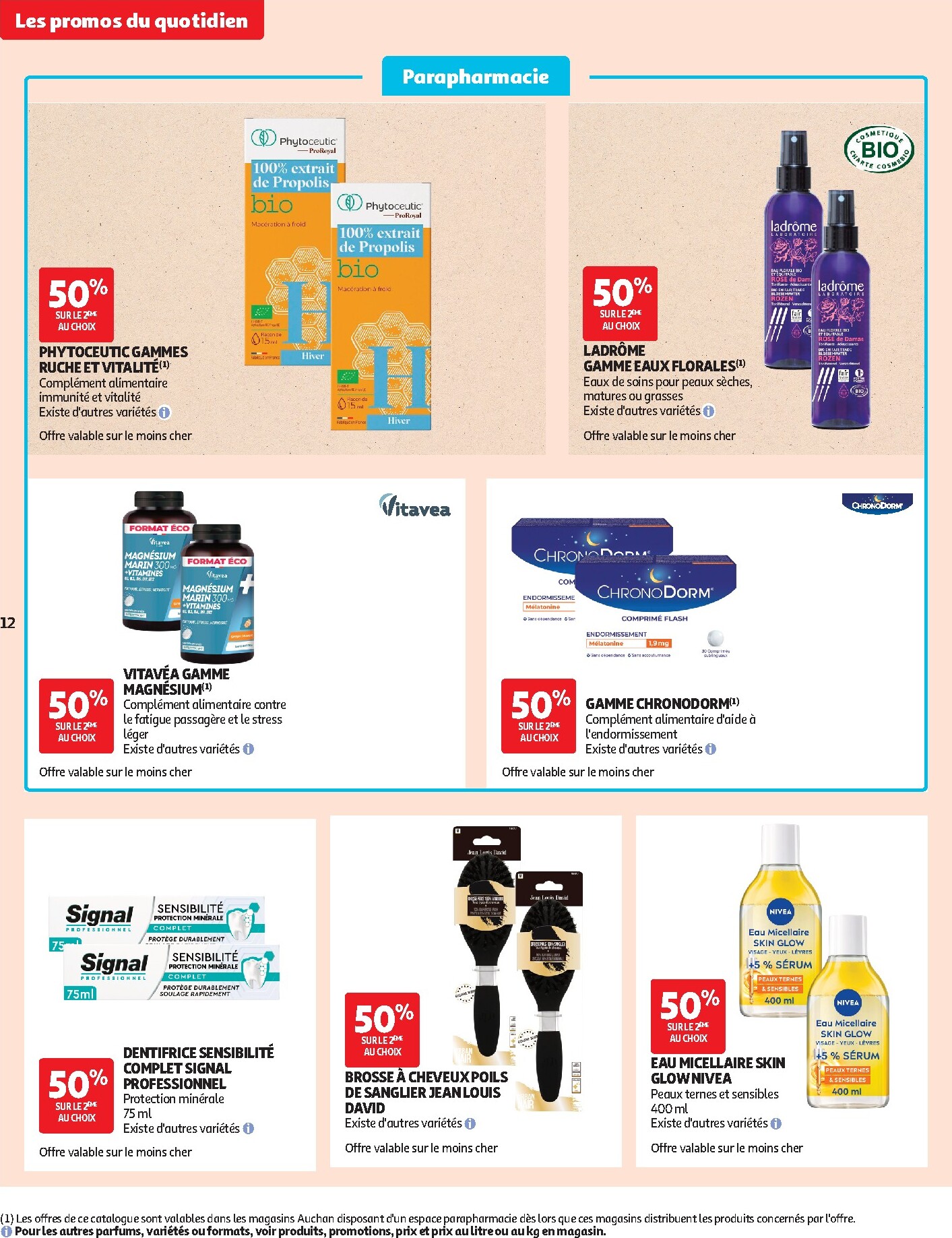 auchan - Flyer Auchan - Les promos du moment pour la semaine prochaine du du mardi 13/10/2026 au du dimanche 25/10/2026 - page: 12