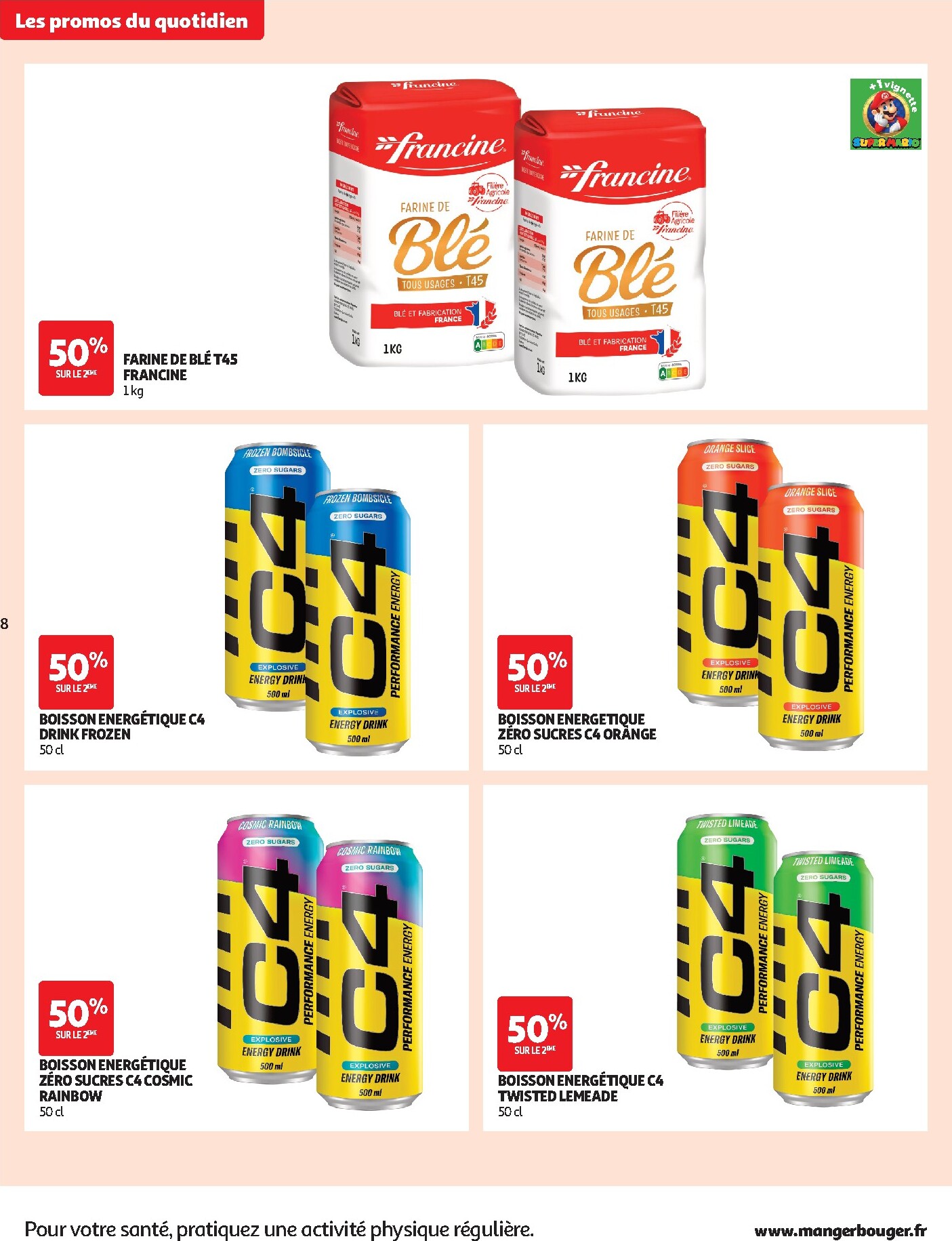 auchan - Flyer Auchan - Les promos du moment pour la semaine prochaine du du mardi 13/10/2026 au du dimanche 25/10/2026 - page: 8