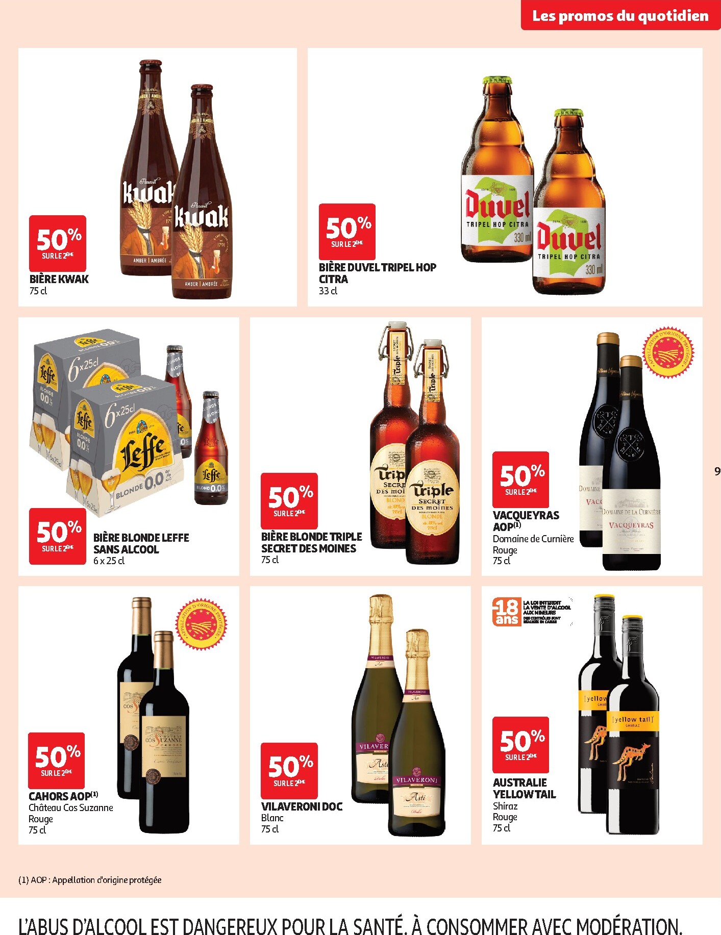 auchan - Flyer Auchan - Les promos du moment pour la semaine prochaine du du mardi 13/10/2026 au du dimanche 25/10/2026 - page: 9