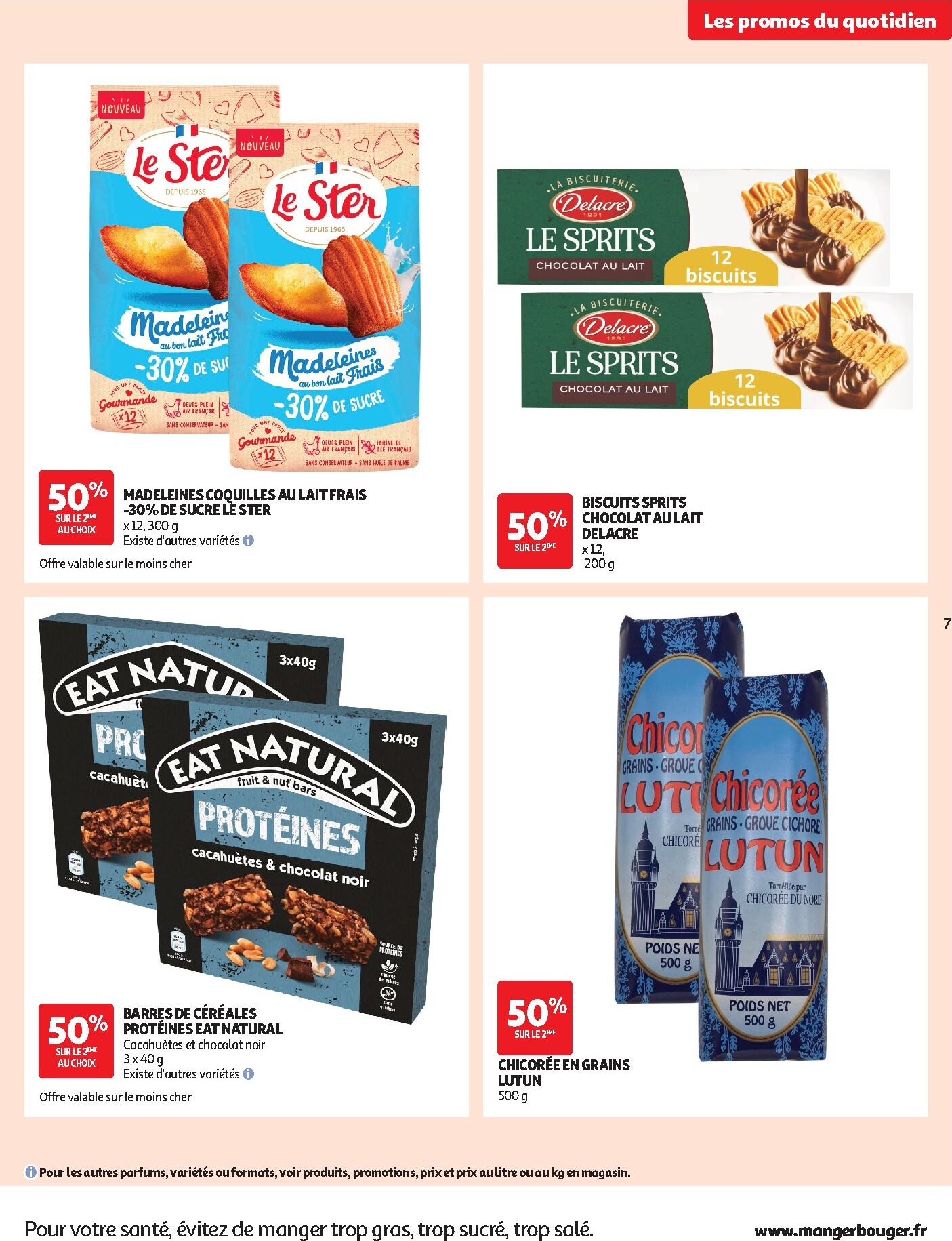 auchan - Flyer Auchan - Les promos du moment pour la semaine prochaine du du mardi 13/10/2026 au du dimanche 25/10/2026 - page: 7