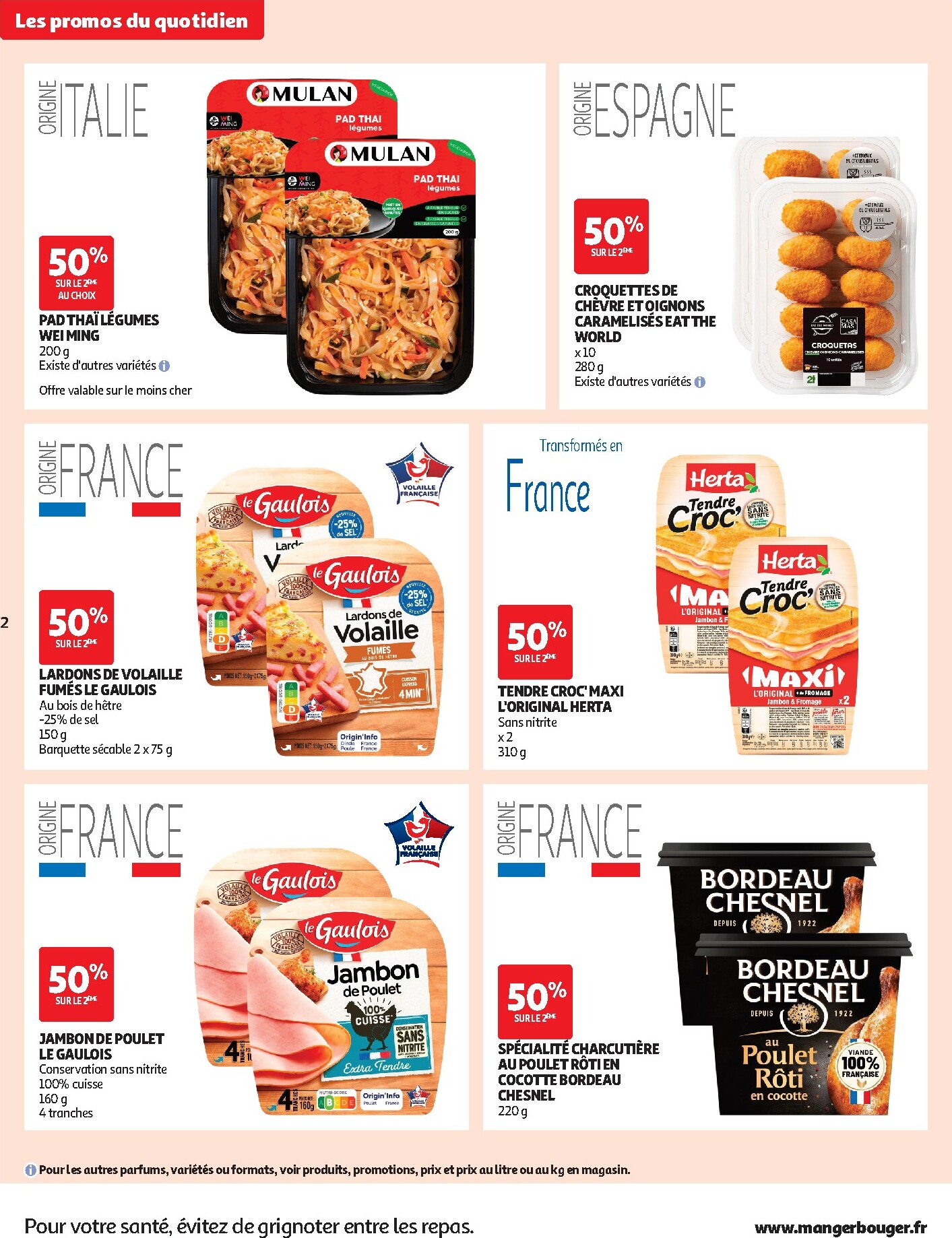 auchan - Flyer Auchan - Les promos du moment pour la semaine prochaine du du mardi 13/10/2026 au du dimanche 25/10/2026 - page: 2
