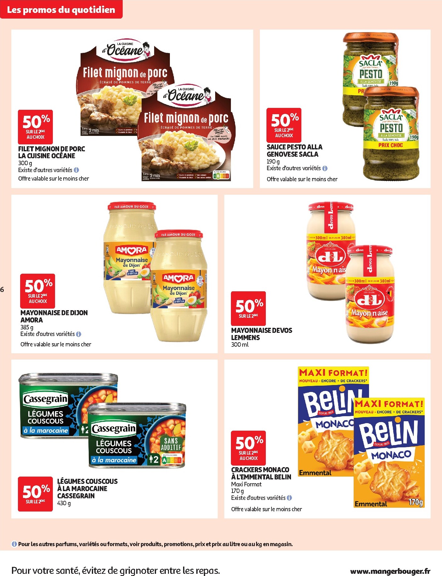 auchan - Flyer Auchan - Les promos du moment pour la semaine prochaine du du mardi 13/10/2026 au du dimanche 25/10/2026 - page: 6