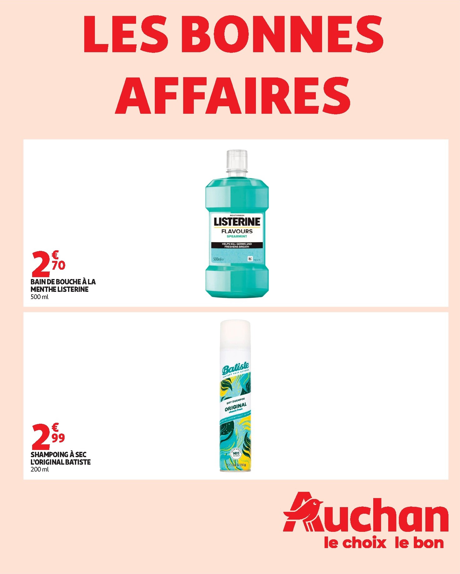 auchan - Flyer Auchan - Les promos du moment pour la semaine prochaine du du mardi 13/10/2026 au du dimanche 25/10/2026 - page: 13