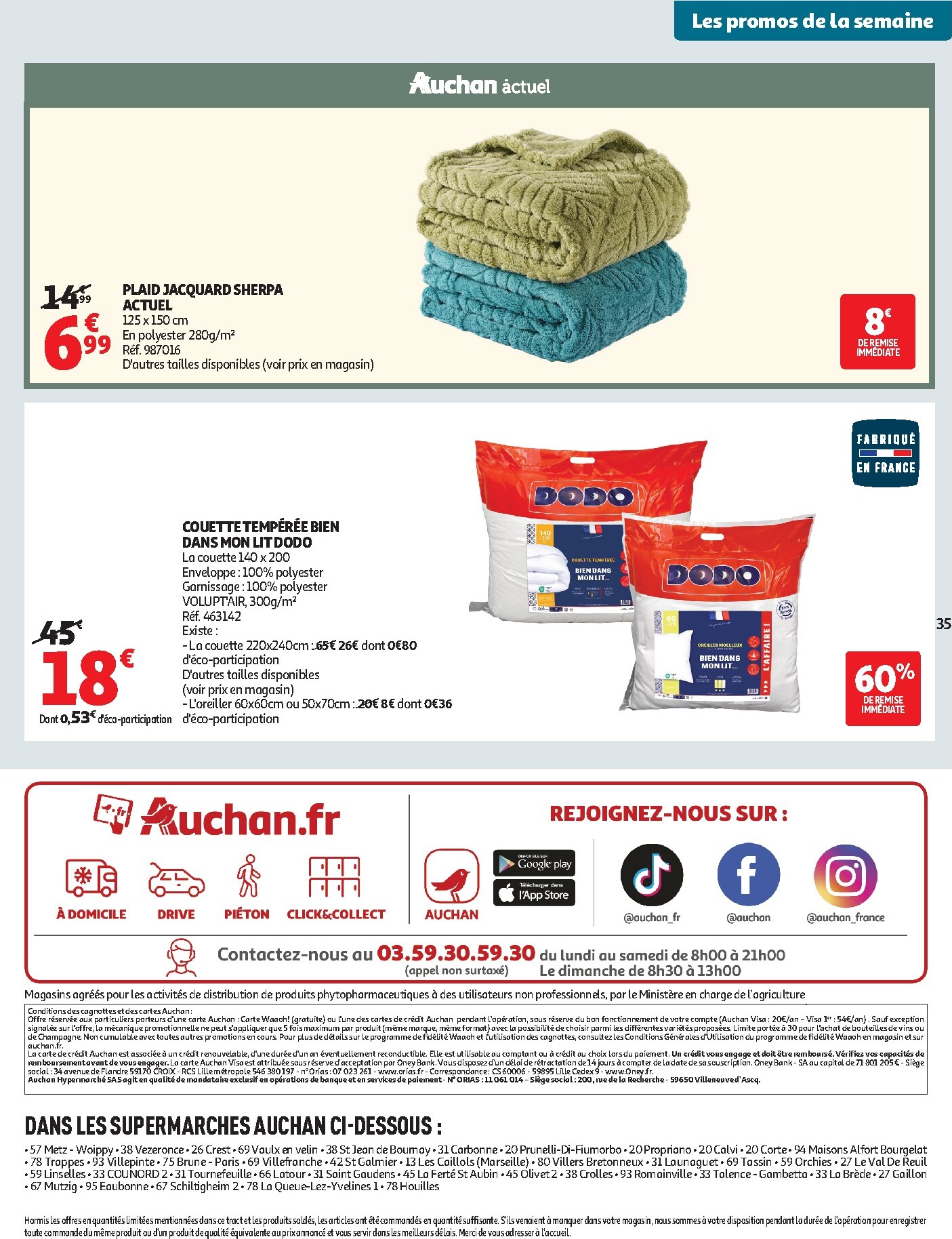 auchan - Flyer Auchan - Halloween supers - Supermarché pour la semaine prochaine du du mardi 13/10/2026 au du samedi 24/10/2026 - page: 35