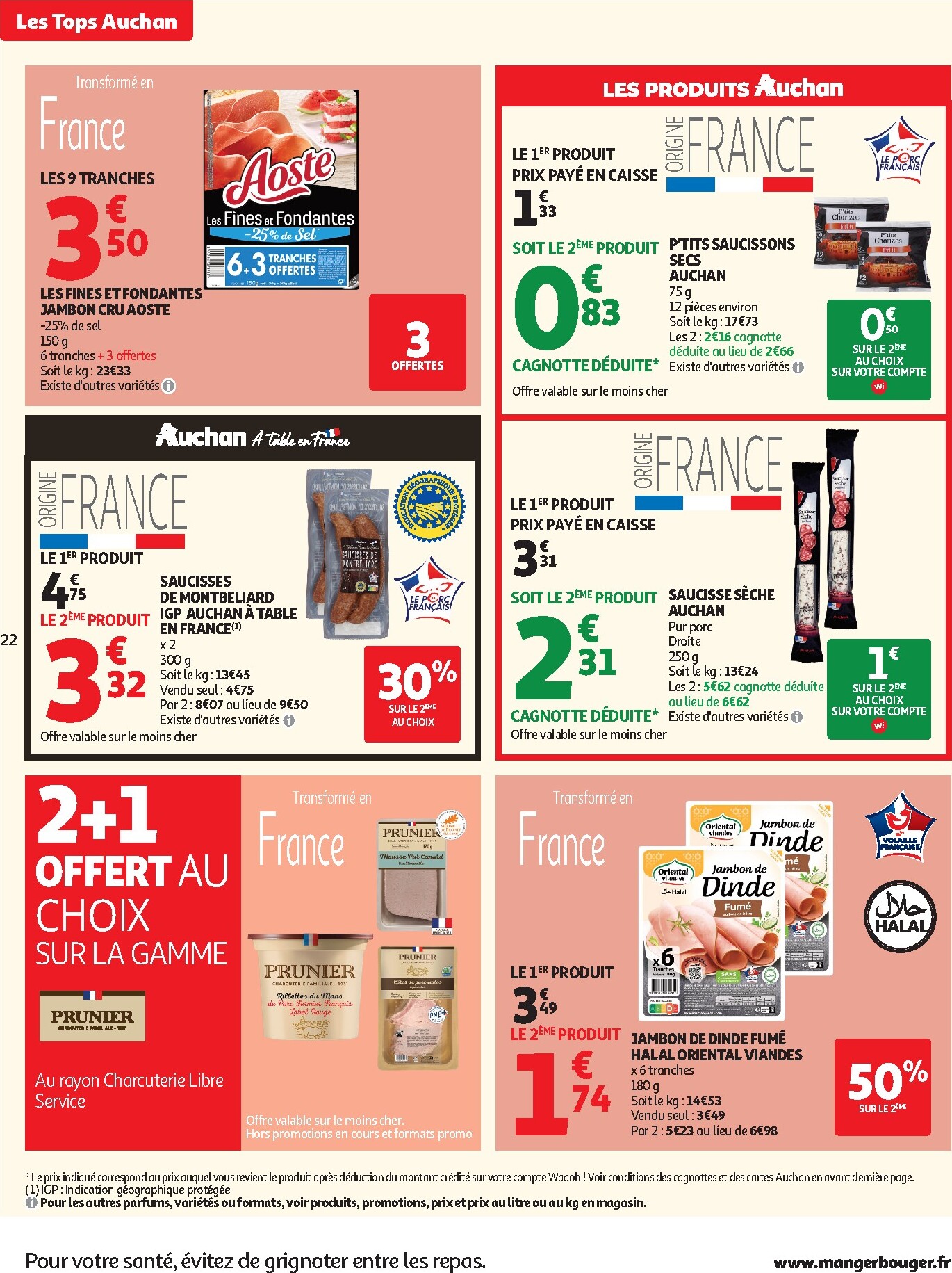 auchan - Flyer Auchan - Halloween supers - Supermarché pour la semaine prochaine du du mardi 13/10/2026 au du samedi 24/10/2026 - page: 22