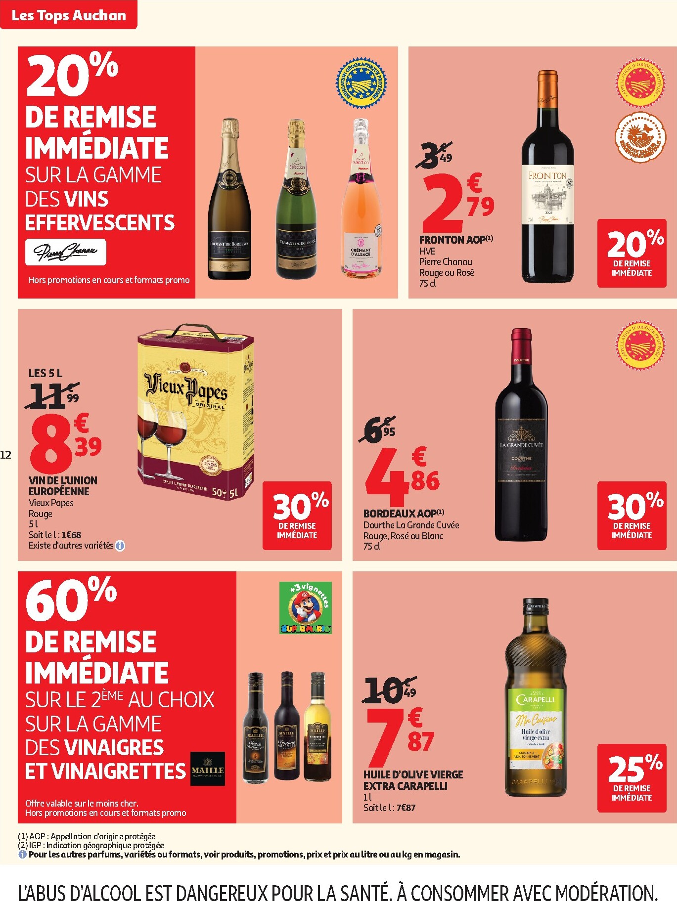 auchan - Flyer Auchan - Halloween supers - Supermarché pour la semaine prochaine du du mardi 13/10/2026 au du samedi 24/10/2026 - page: 12