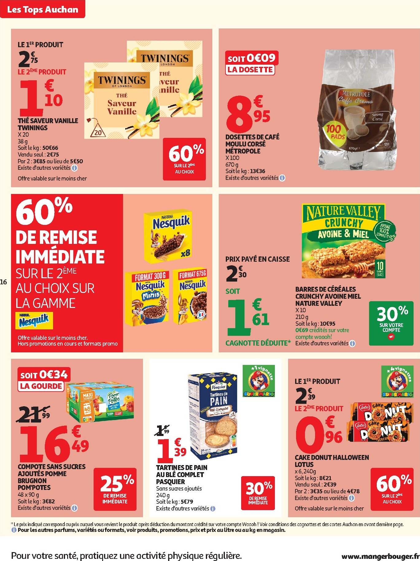 auchan - Flyer Auchan - Halloween supers - Supermarché pour la semaine prochaine du du mardi 13/10/2026 au du samedi 24/10/2026 - page: 16