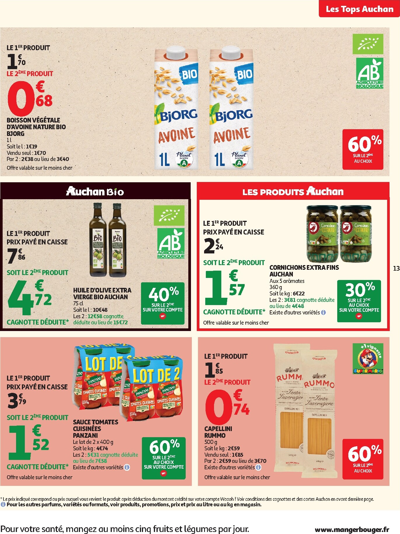 auchan - Flyer Auchan - Halloween supers - Supermarché pour la semaine prochaine du du mardi 13/10/2026 au du samedi 24/10/2026 - page: 13