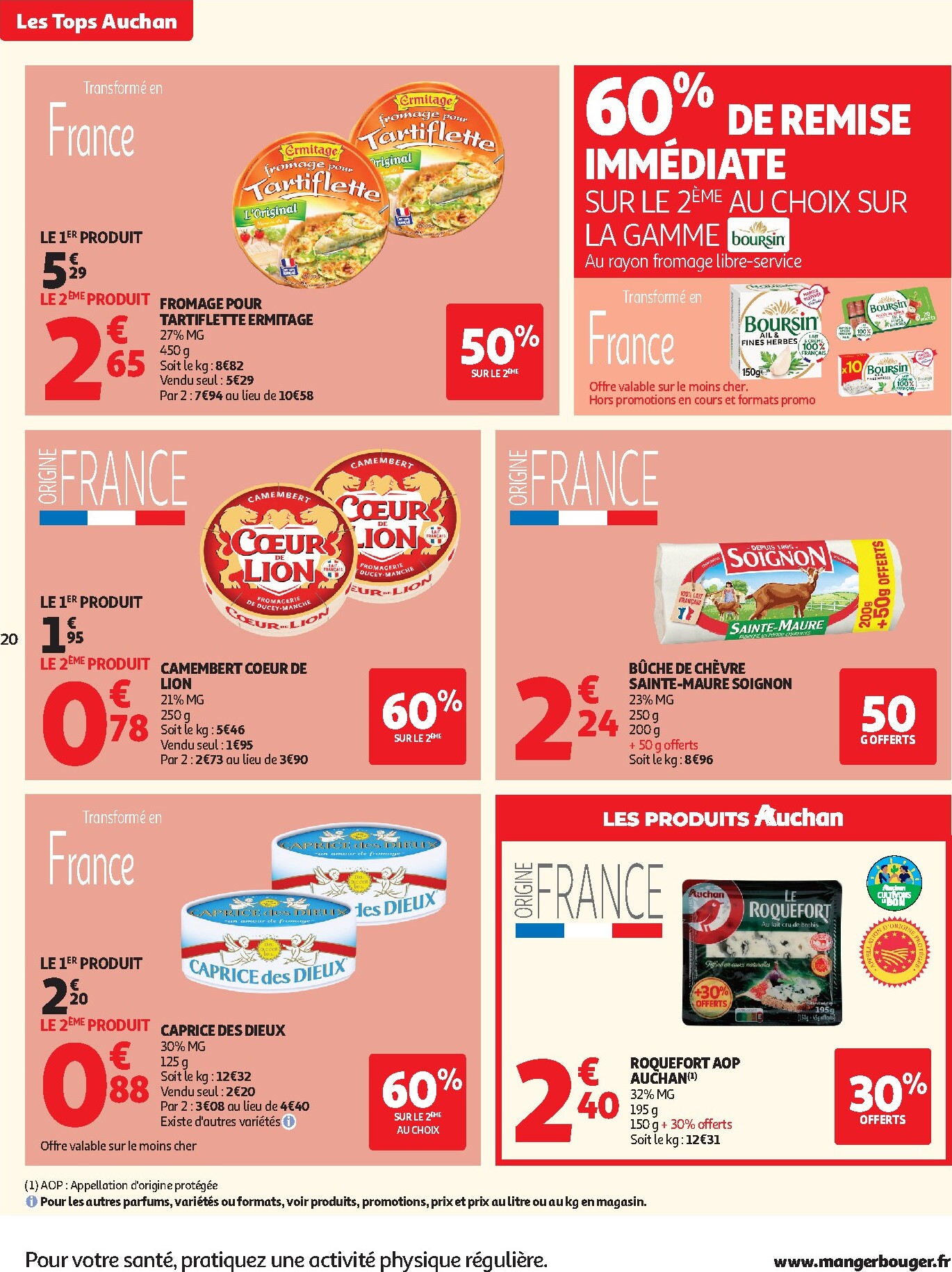 auchan - Flyer Auchan - Halloween supers - Supermarché pour la semaine prochaine du du mardi 13/10/2026 au du samedi 24/10/2026 - page: 20