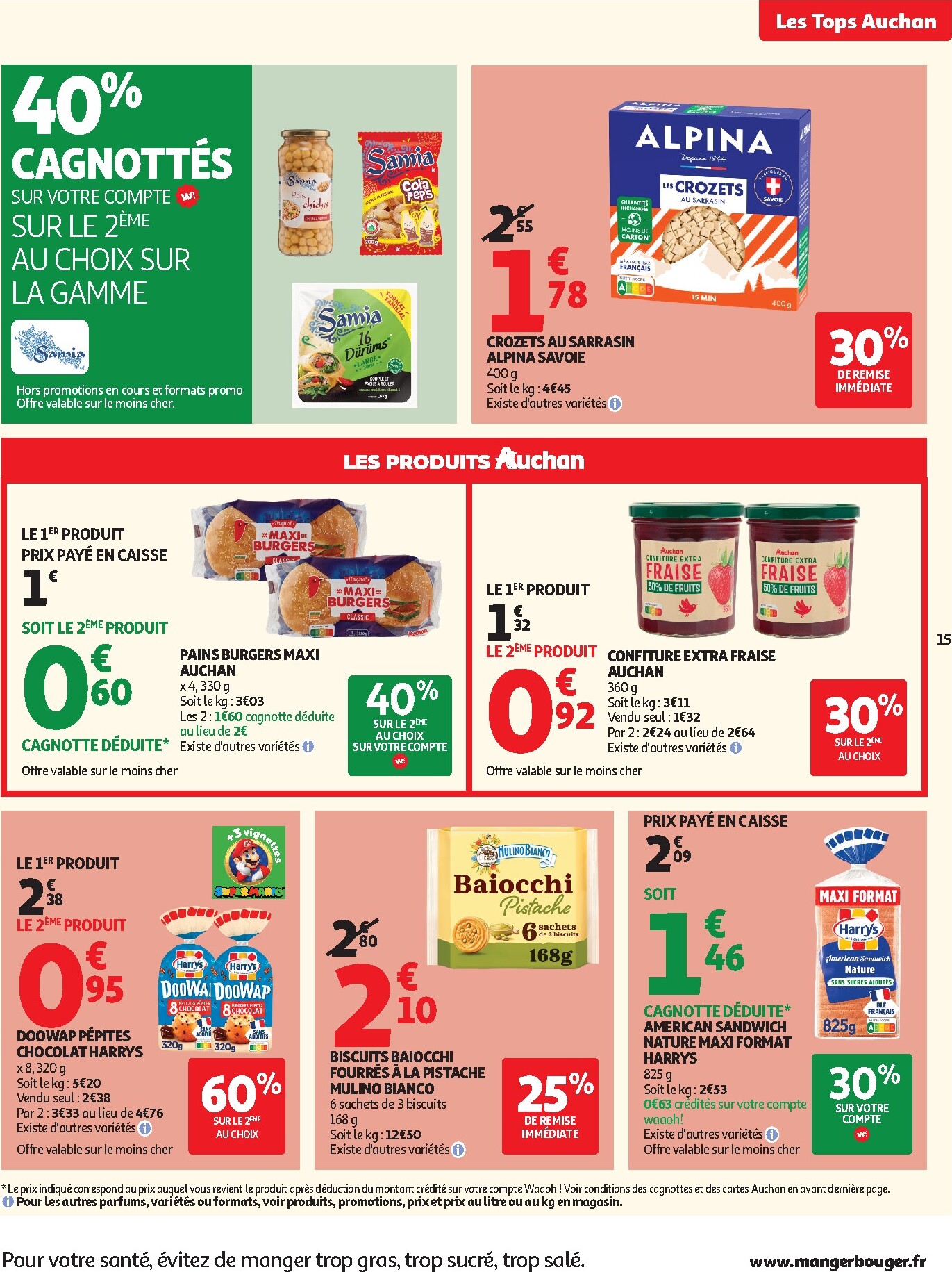 auchan - Flyer Auchan - Halloween supers - Supermarché pour la semaine prochaine du du mardi 13/10/2026 au du samedi 24/10/2026 - page: 15