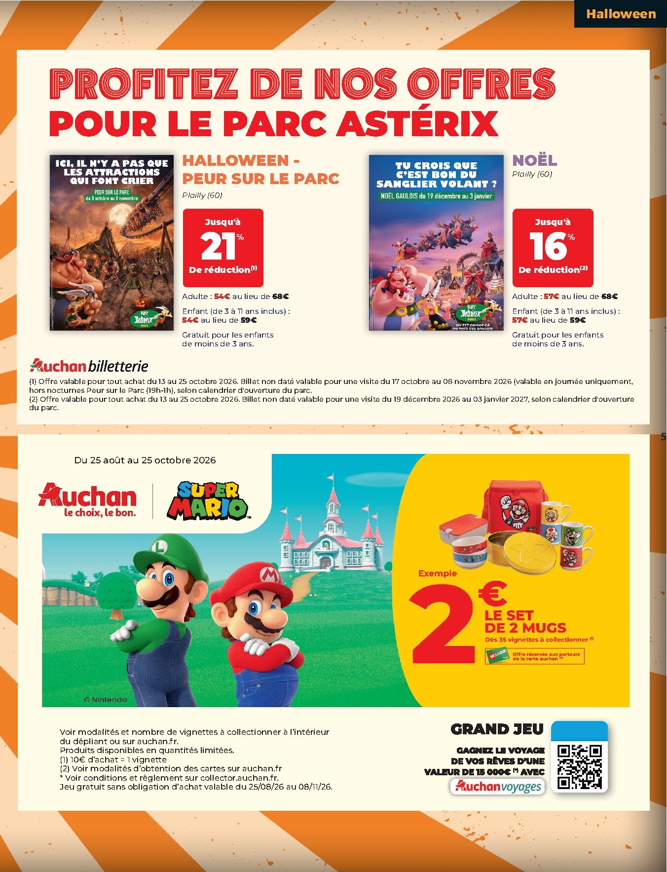 auchan - Flyer Auchan - Halloween supers - Supermarché pour la semaine prochaine du du mardi 13/10/2026 au du samedi 24/10/2026 - page: 5