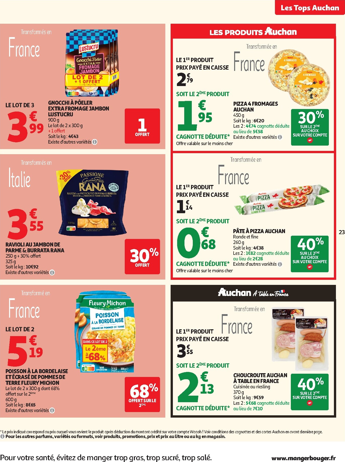 auchan - Flyer Auchan - Halloween supers - Supermarché pour la semaine prochaine du du mardi 13/10/2026 au du samedi 24/10/2026 - page: 23