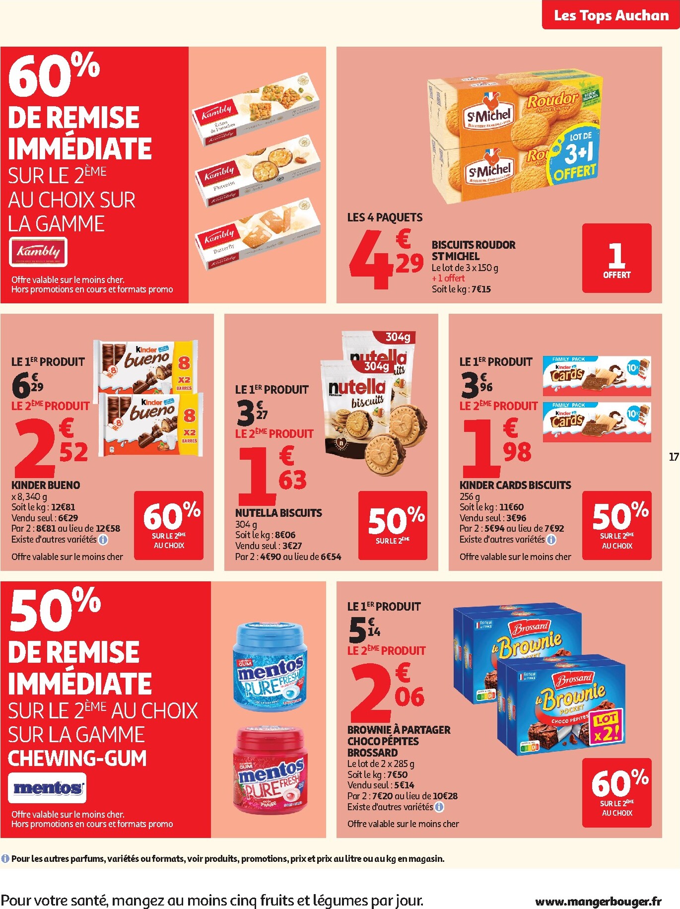 auchan - Flyer Auchan - Halloween supers - Supermarché pour la semaine prochaine du du mardi 13/10/2026 au du samedi 24/10/2026 - page: 17