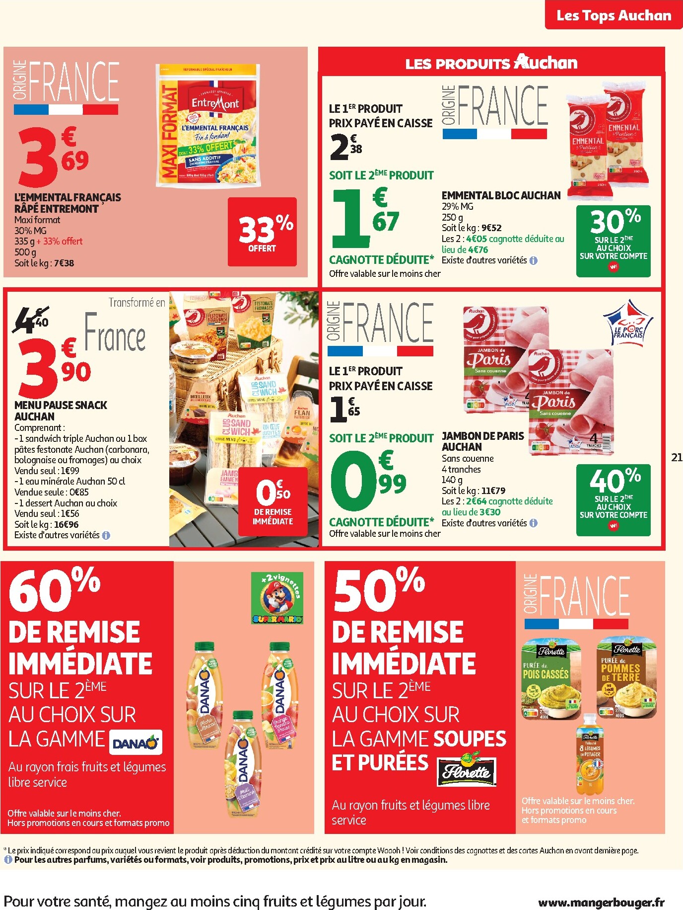 auchan - Flyer Auchan - Halloween supers - Supermarché pour la semaine prochaine du du mardi 13/10/2026 au du samedi 24/10/2026 - page: 21