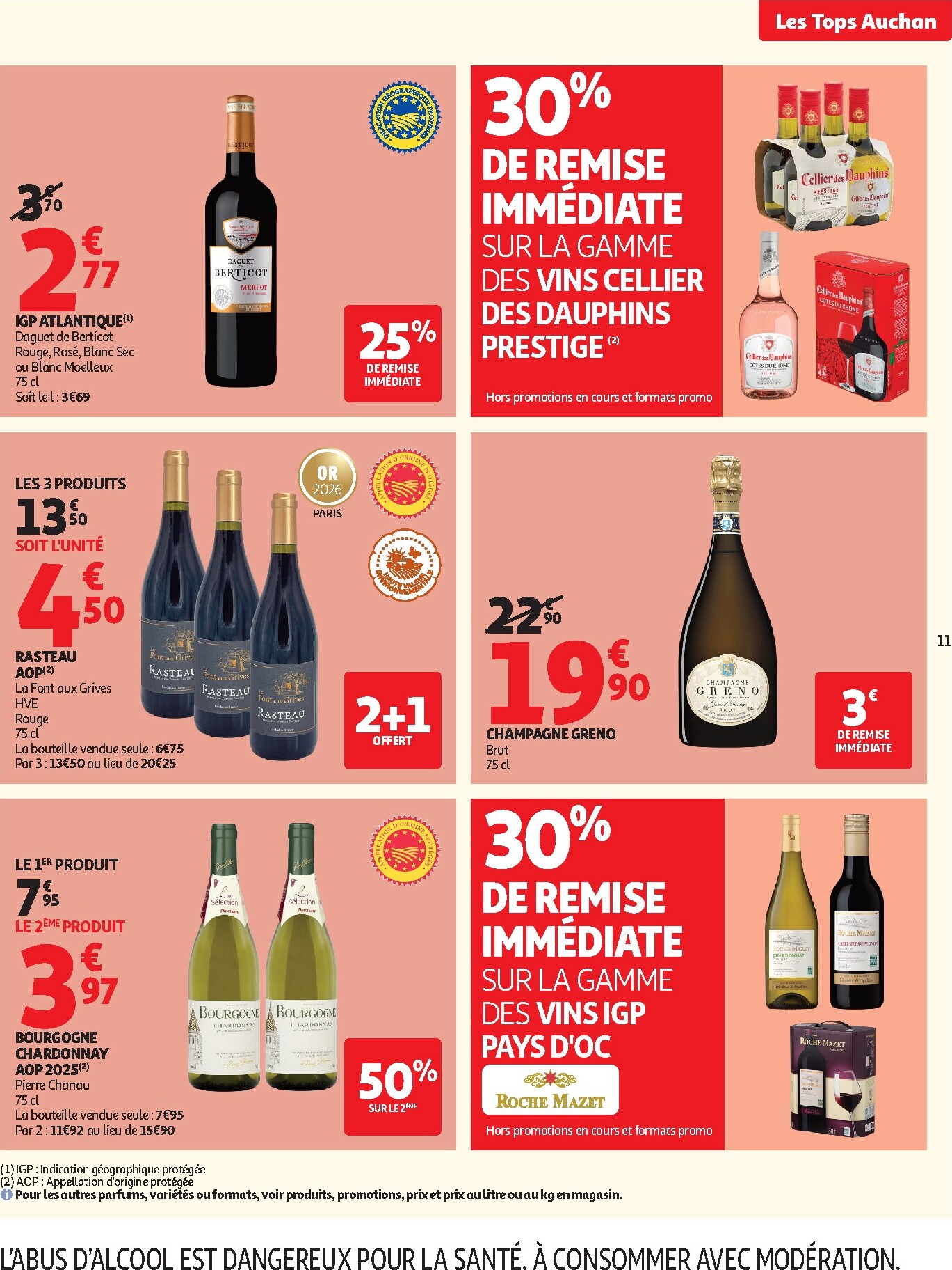 auchan - Flyer Auchan - Halloween supers - Supermarché pour la semaine prochaine du du mardi 13/10/2026 au du samedi 24/10/2026 - page: 11