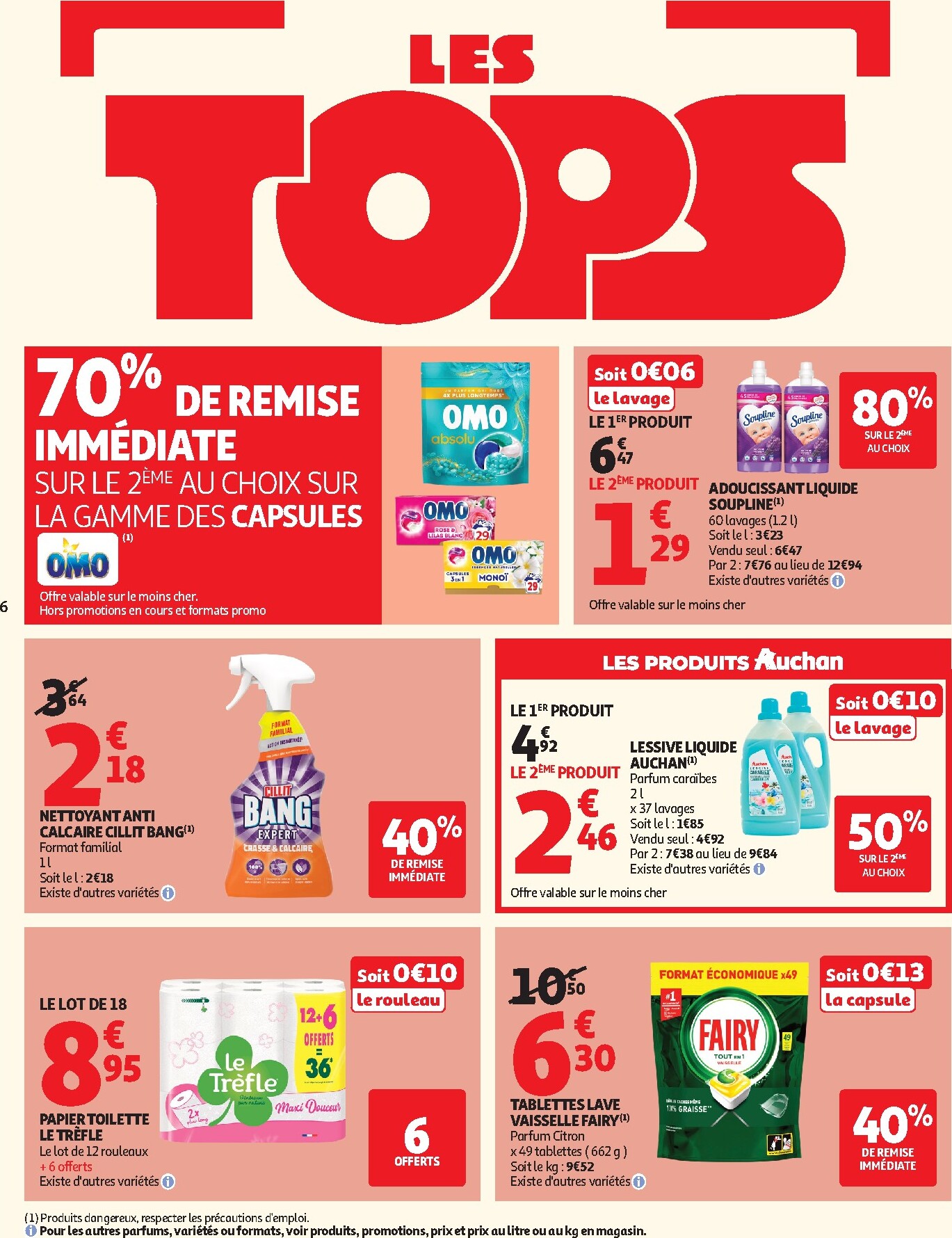 auchan - Flyer Auchan - Halloween supers - Supermarché pour la semaine prochaine du du mardi 13/10/2026 au du samedi 24/10/2026 - page: 6