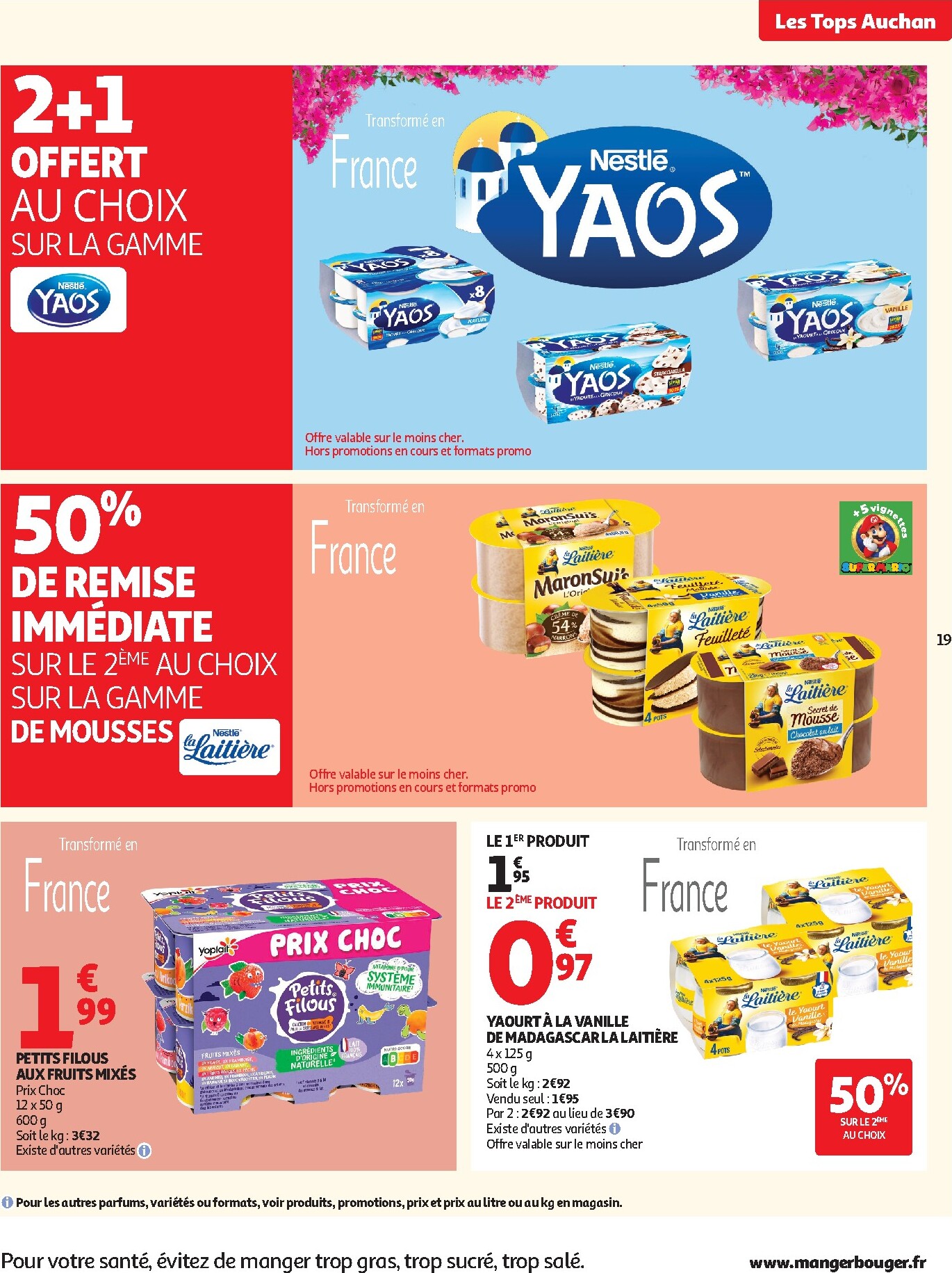 auchan - Flyer Auchan - Halloween supers - Supermarché pour la semaine prochaine du du mardi 13/10/2026 au du samedi 24/10/2026 - page: 19