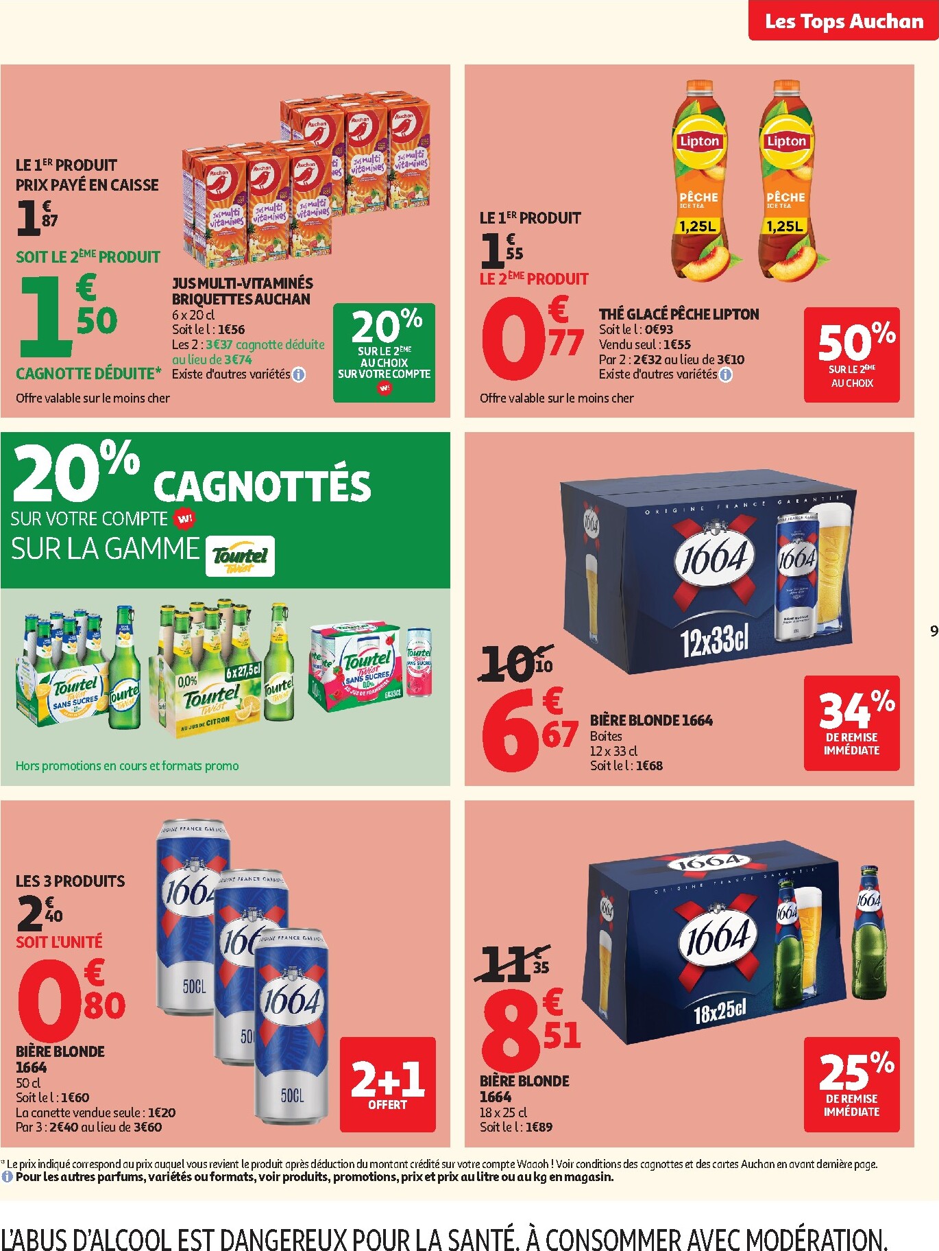auchan - Flyer Auchan - Halloween supers - Supermarché pour la semaine prochaine du du mardi 13/10/2026 au du samedi 24/10/2026 - page: 9