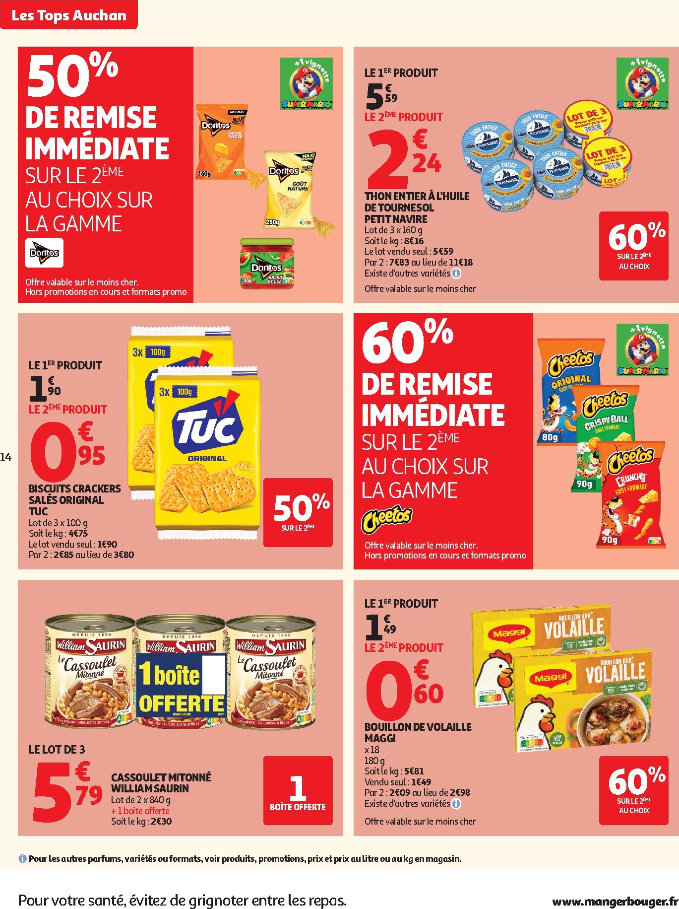 auchan - Flyer Auchan - Halloween supers - Supermarché pour la semaine prochaine du du mardi 13/10/2026 au du samedi 24/10/2026 - page: 14