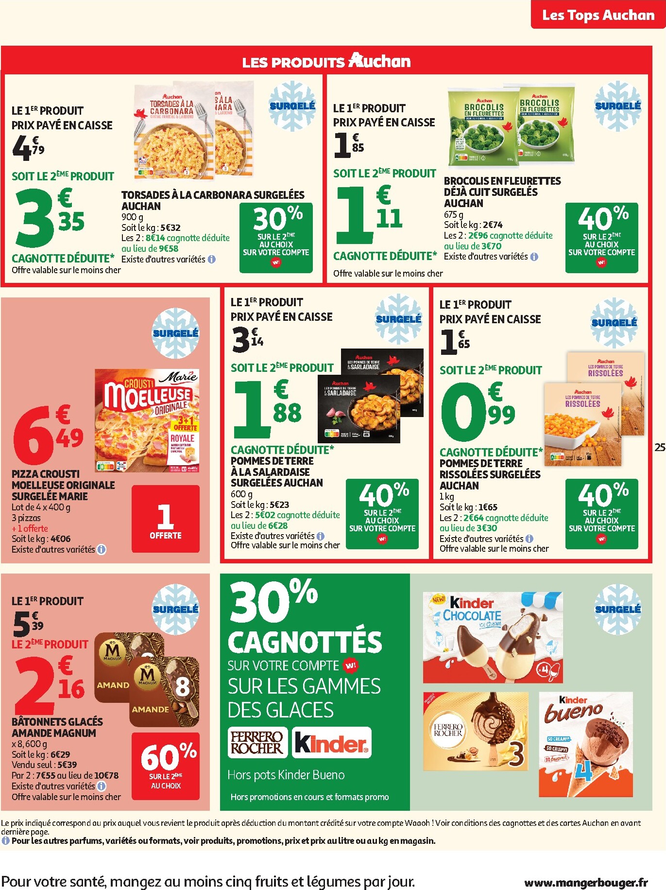 auchan - Flyer Auchan - Halloween supers - Supermarché pour la semaine prochaine du du mardi 13/10/2026 au du samedi 24/10/2026 - page: 25