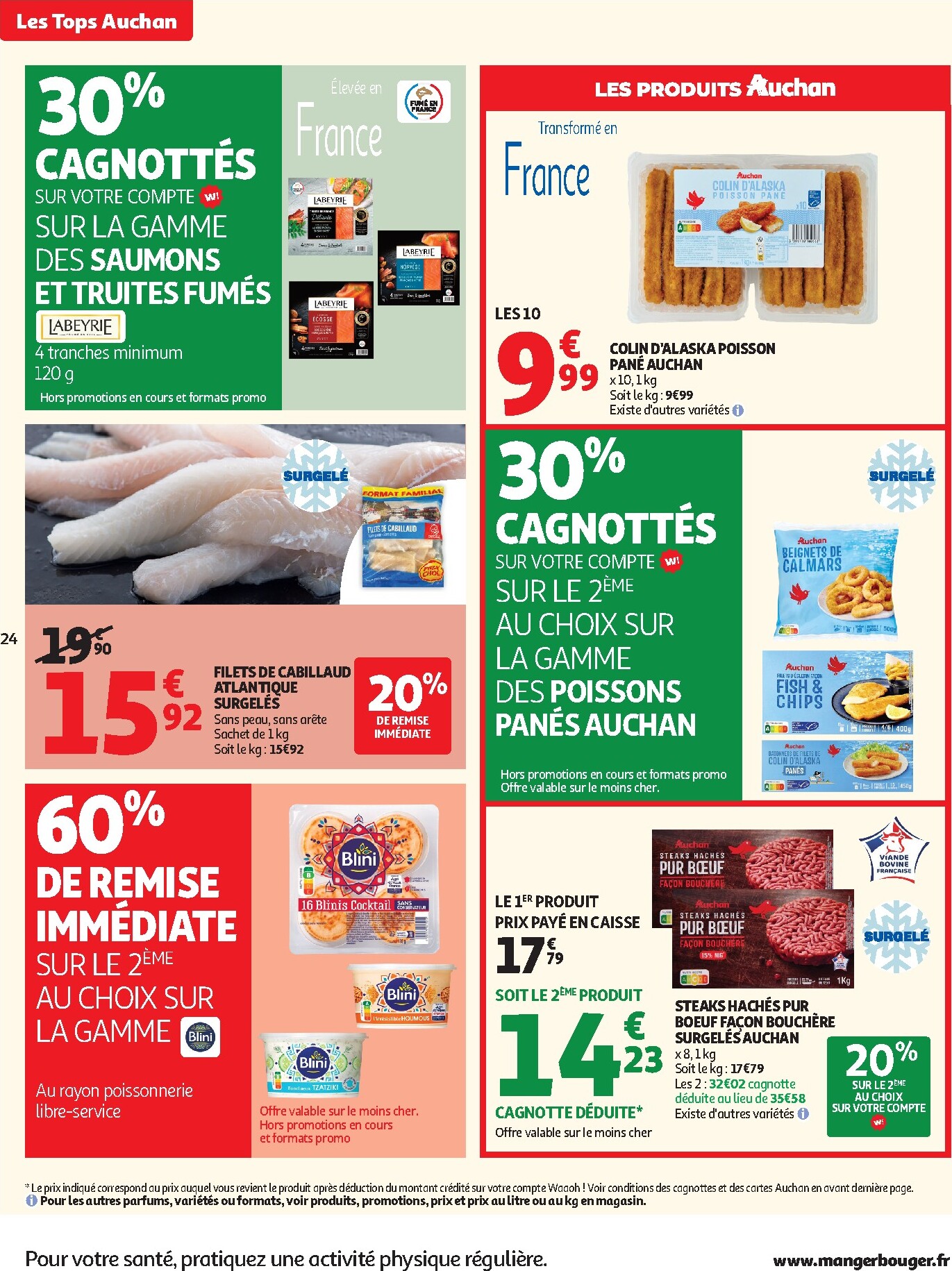 auchan - Flyer Auchan - Halloween supers - Supermarché pour la semaine prochaine du du mardi 13/10/2026 au du samedi 24/10/2026 - page: 24