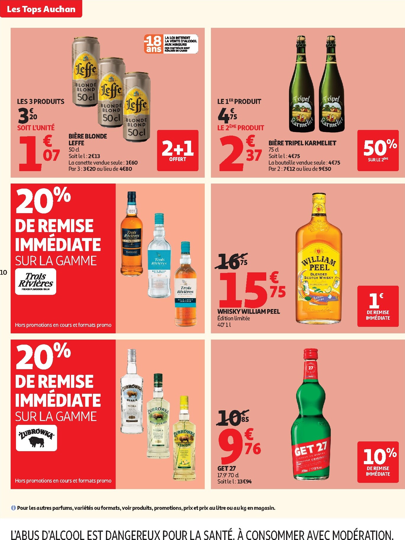 auchan - Flyer Auchan - Halloween supers - Supermarché pour la semaine prochaine du du mardi 13/10/2026 au du samedi 24/10/2026 - page: 10