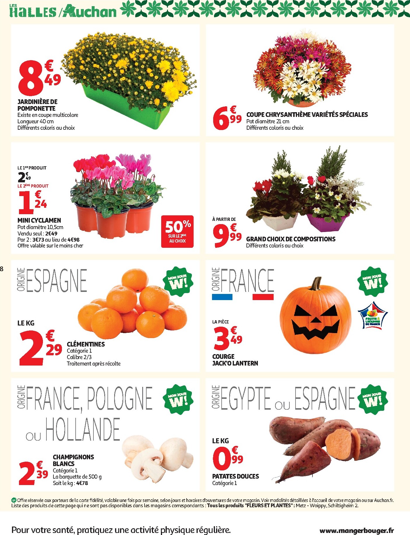 auchan - Flyer Auchan Supermarché pour la semaine prochaine du du mardi 20/10/2026 au du samedi 24/10/2026 - page: 8
