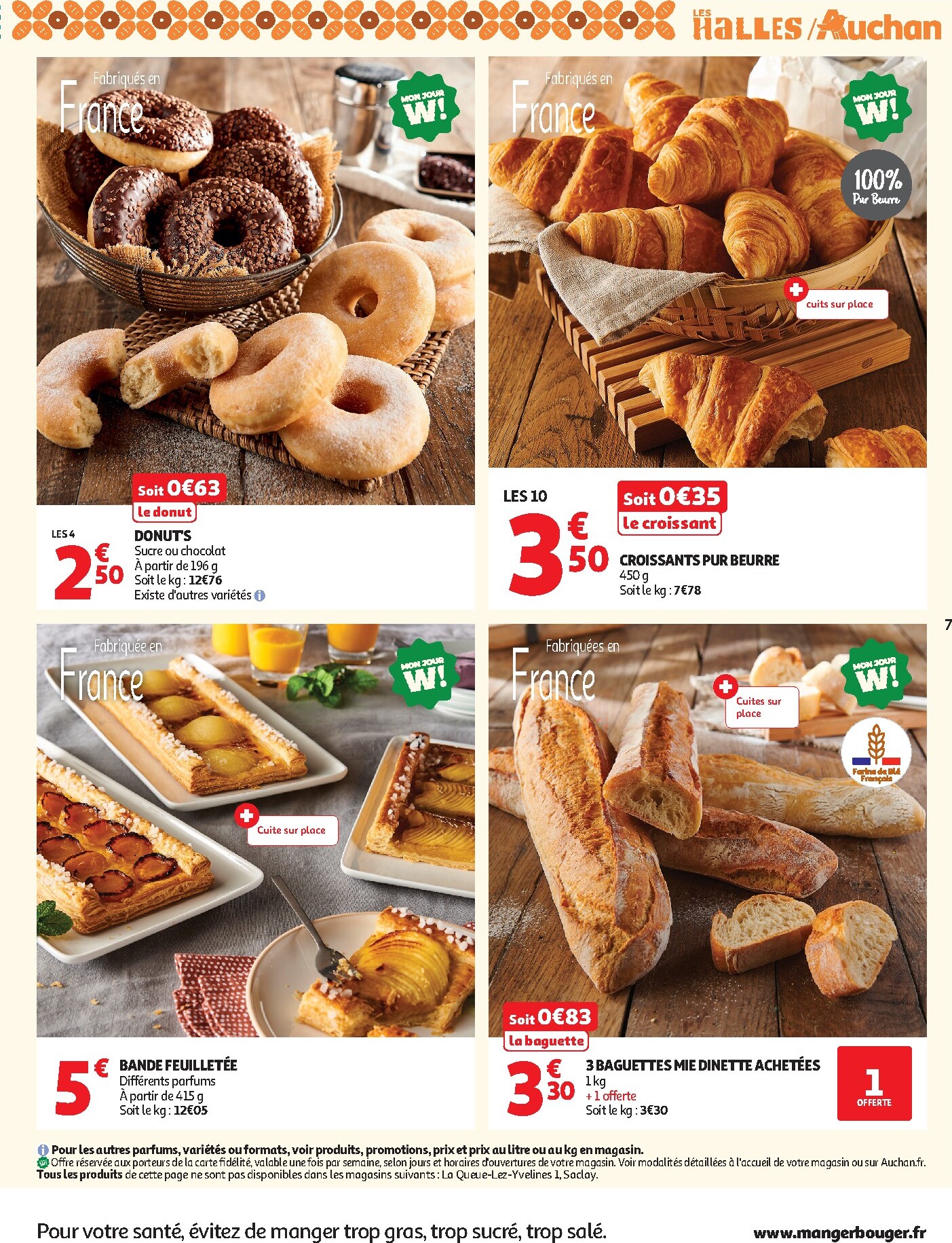 auchan - Flyer Auchan Supermarché pour la semaine prochaine du du mardi 20/10/2026 au du samedi 24/10/2026 - page: 7