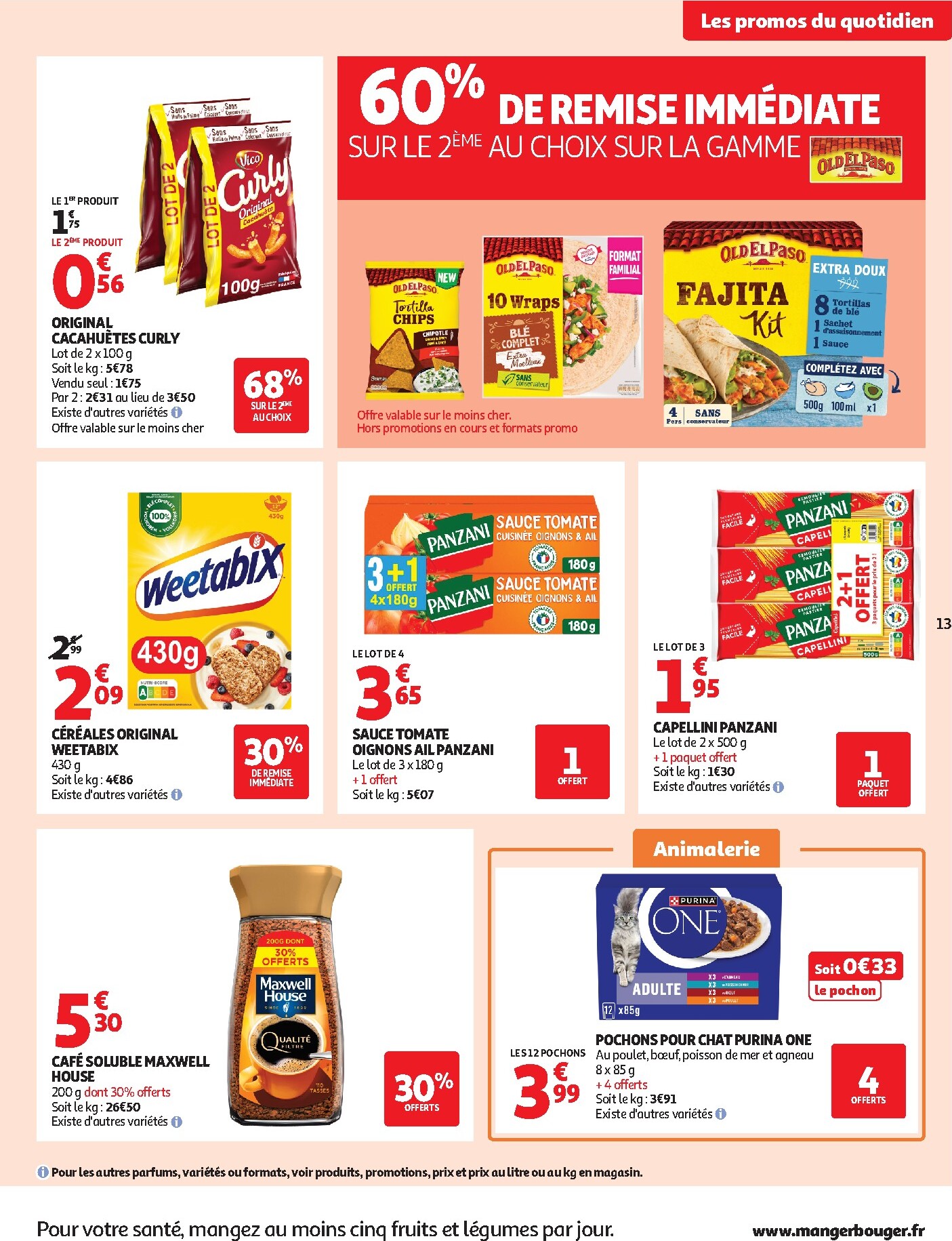 auchan - Flyer Auchan Supermarché pour la semaine prochaine du du mardi 20/10/2026 au du samedi 24/10/2026 - page: 13