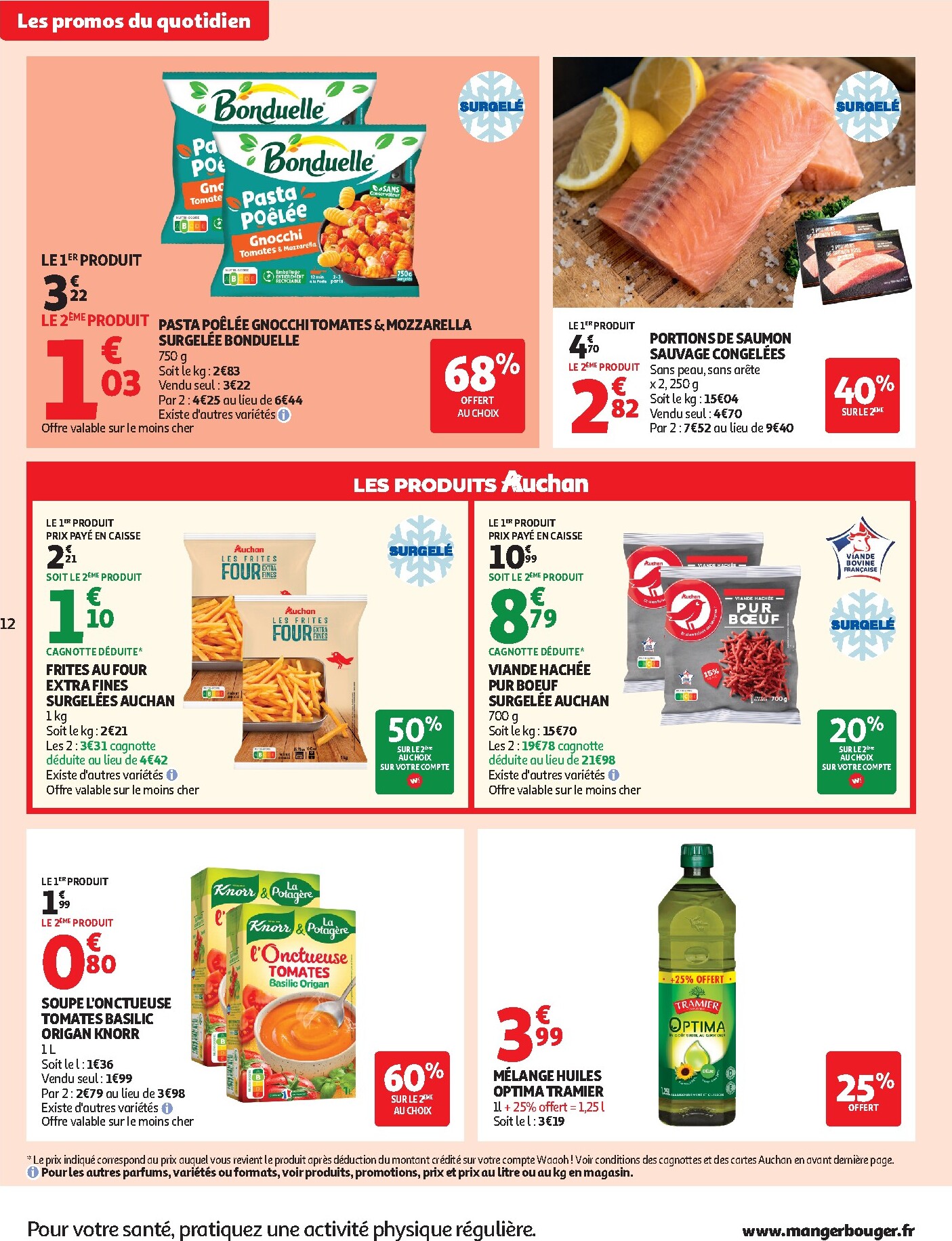 auchan - Flyer Auchan Supermarché pour la semaine prochaine du du mardi 20/10/2026 au du samedi 24/10/2026 - page: 12