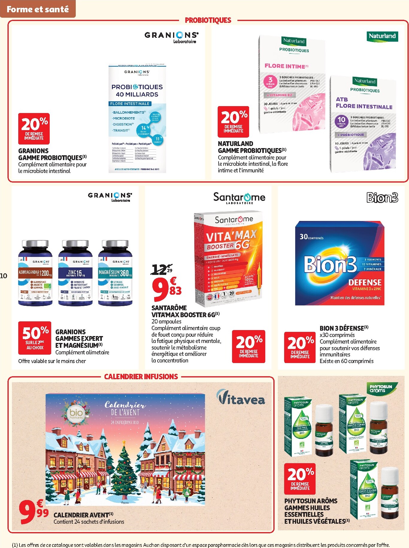 auchan - Flyer Auchan - Parapharmacie, beauté pour la semaine prochaine du du mardi 27/10/2026 au du dimanche 29/11/2026 - page: 12