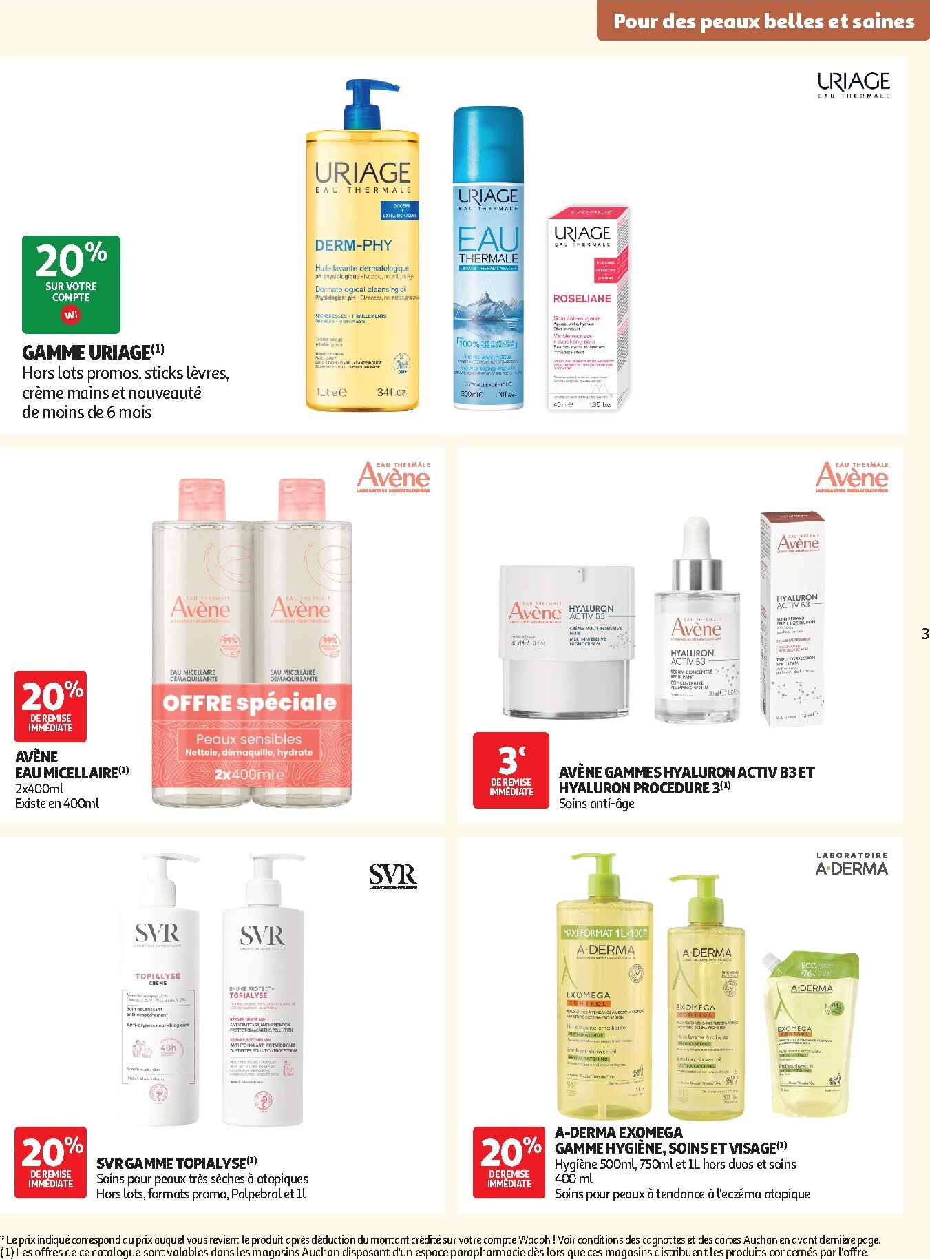 auchan - Flyer Auchan - Parapharmacie, beauté pour la semaine prochaine du du mardi 27/10/2026 au du dimanche 29/11/2026 - page: 5