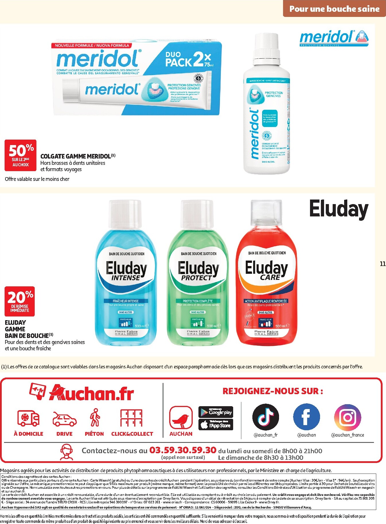 auchan - Flyer Auchan - Parapharmacie, beauté pour la semaine prochaine du du mardi 27/10/2026 au du dimanche 29/11/2026 - page: 14