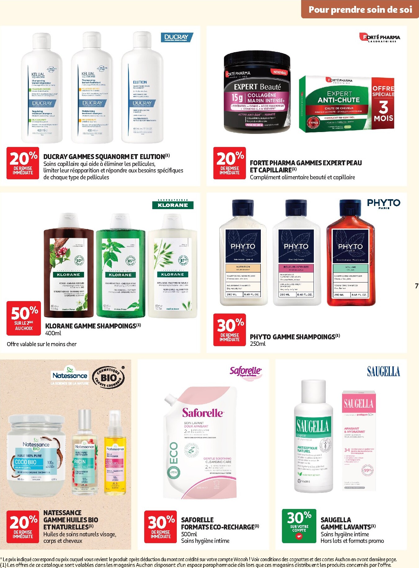 auchan - Flyer Auchan - Parapharmacie, beauté pour la semaine prochaine du du mardi 27/10/2026 au du dimanche 29/11/2026 - page: 11