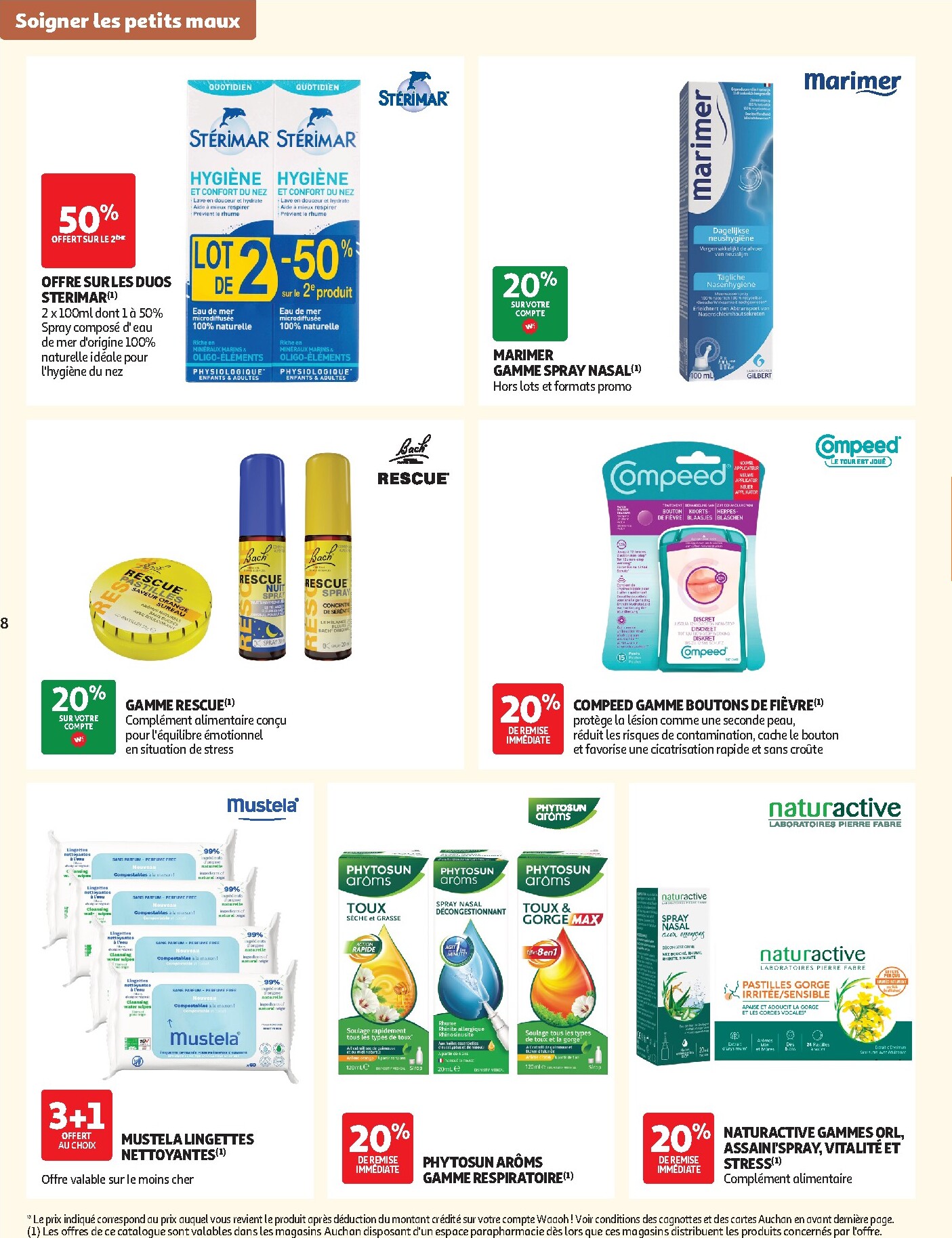 auchan - Flyer Auchan - Parapharmacie, beauté pour la semaine prochaine du du mardi 27/10/2026 au du dimanche 29/11/2026 - page: 10