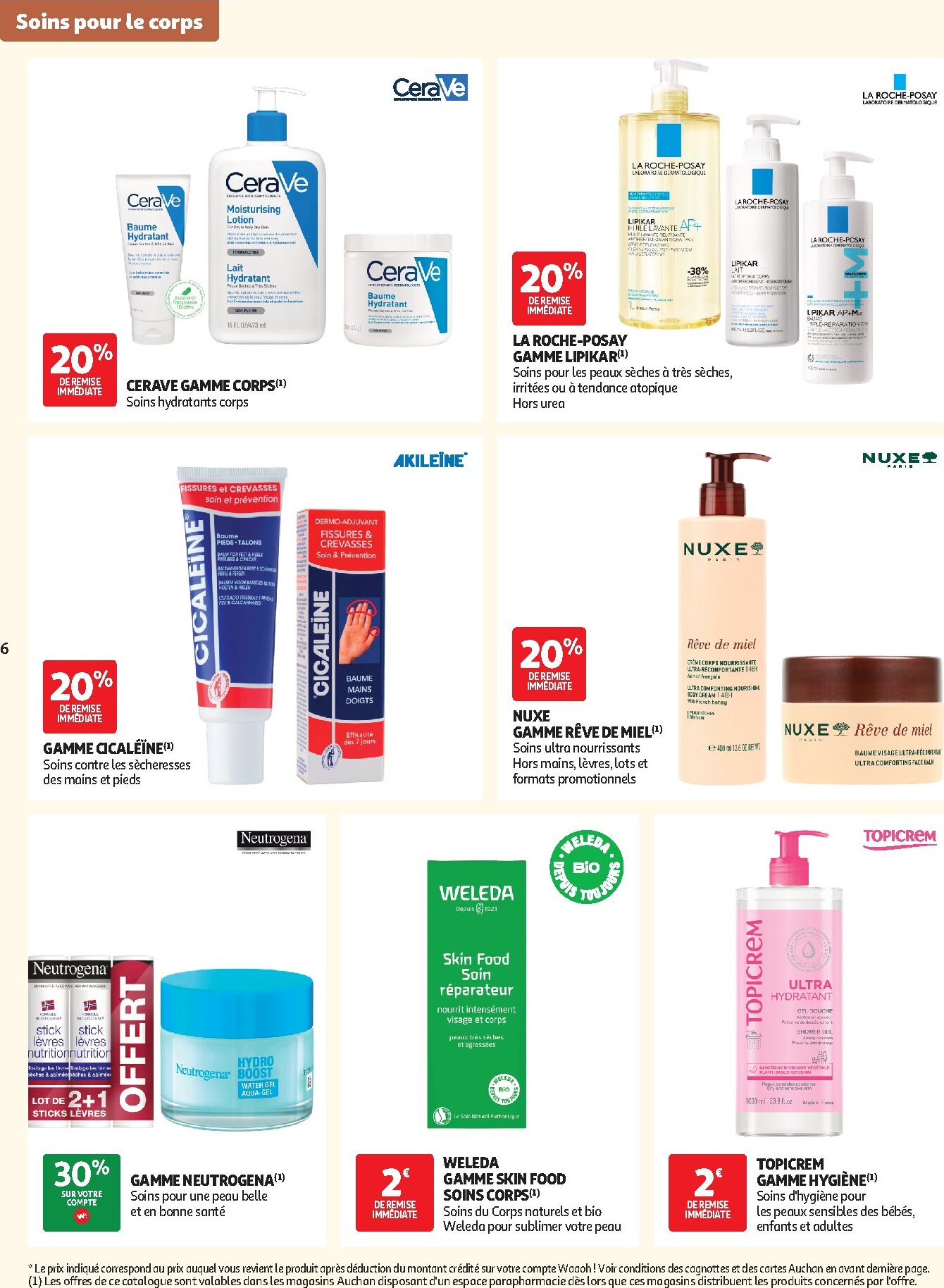 auchan - Flyer Auchan - Parapharmacie, beauté pour la semaine prochaine du du mardi 27/10/2026 au du dimanche 29/11/2026 - page: 8