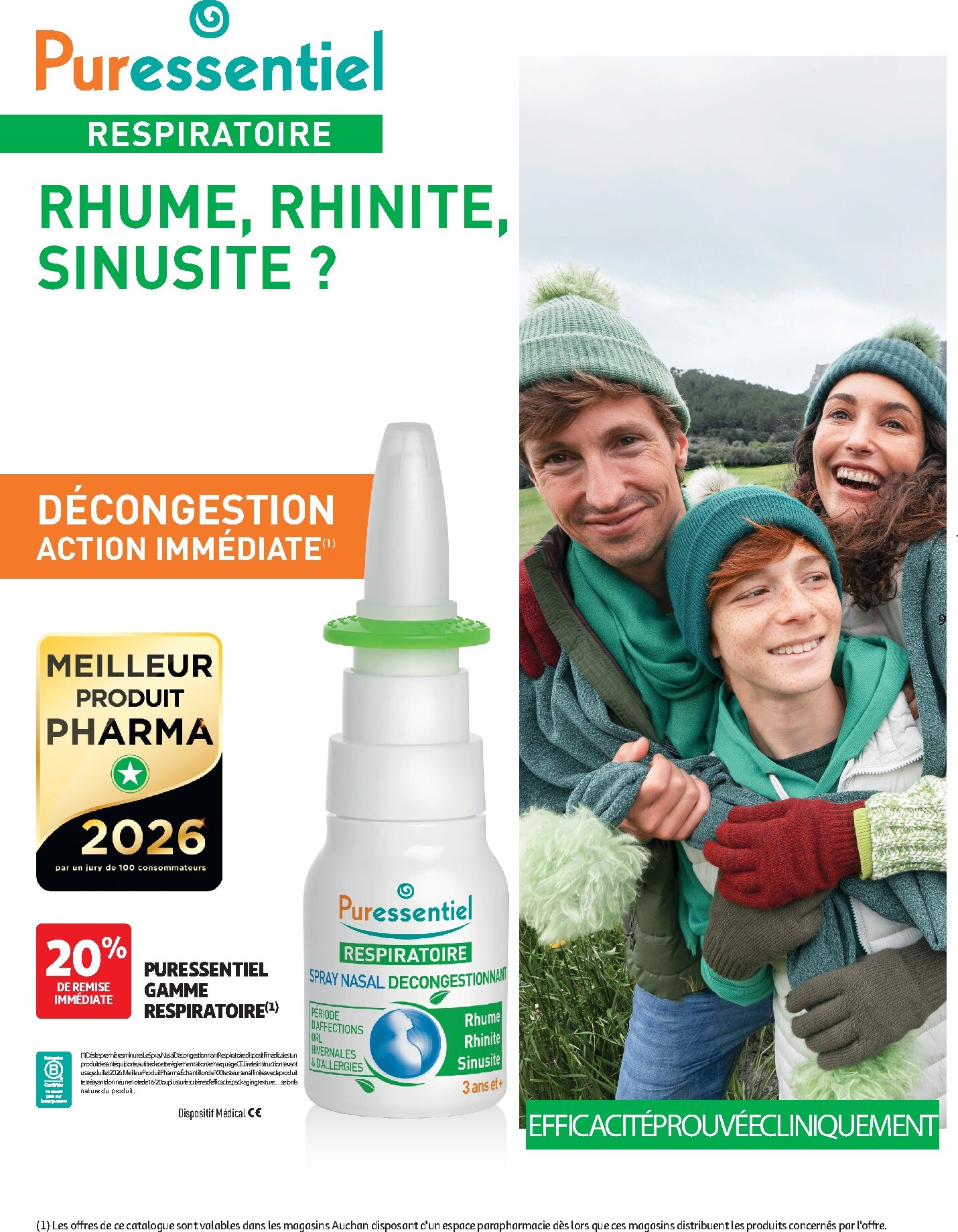 auchan - Flyer Auchan - Parapharmacie, beauté pour la semaine prochaine du du mardi 27/10/2026 au du dimanche 29/11/2026 - page: 13