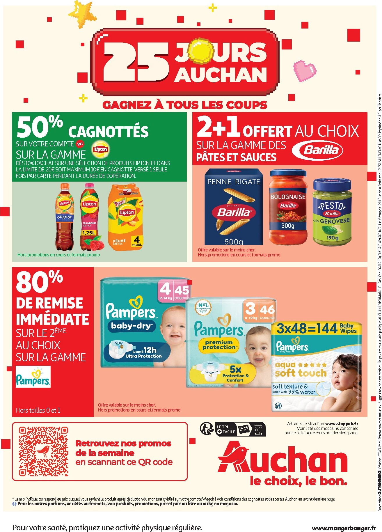 auchan - Flyer Auchan - 25 jours pour la semaine prochaine du du mardi 27/10/2026 au du dimanche 01/11/2026 - page: 72