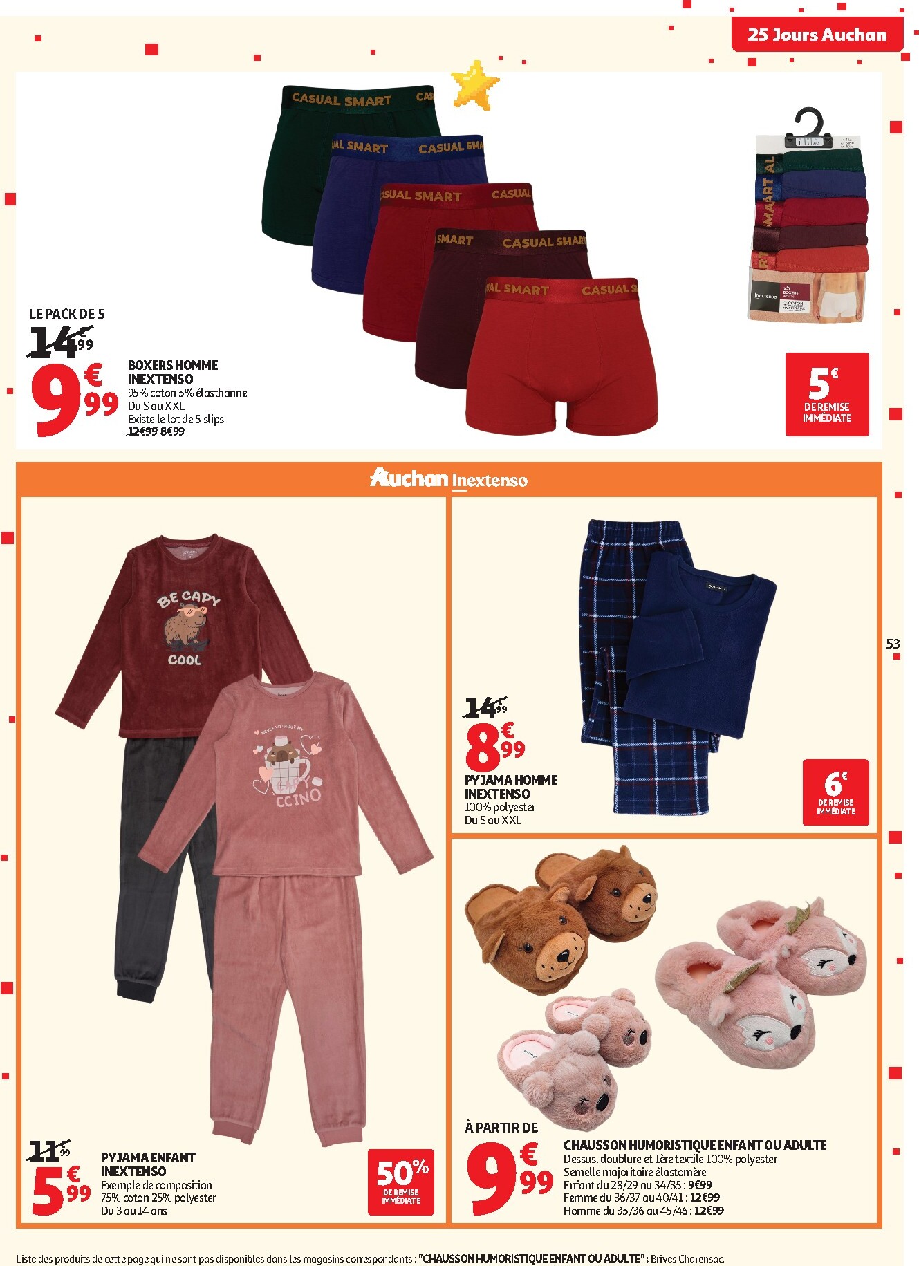 auchan - Flyer Auchan - 25 jours pour la semaine prochaine du du mardi 27/10/2026 au du dimanche 01/11/2026 - page: 53
